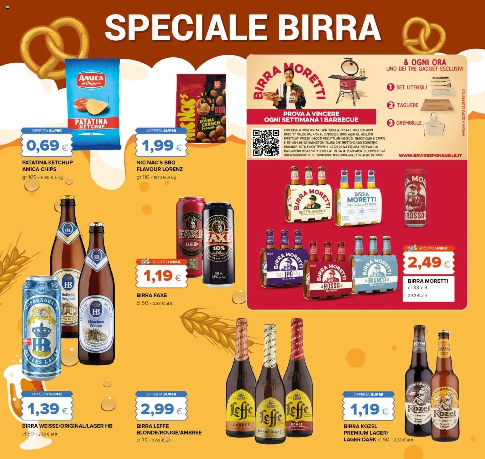 Volantino Oasi del 18.06.2026 | Pagina: 20 | Prodotti: Ketchup, Barbecue, Tagliere, Grembiule
