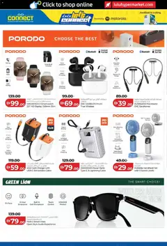 Preview of Lulu Hypermarket catalogue Let's Connect valid from 25 Jun, 2026 | Page: 26 | Products: Hårfarve, Bruser, Kahvi, Manteau