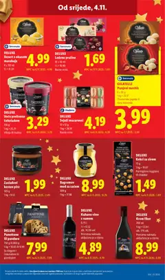 DELUXE Bagremov med sa saćem, 500 g - Pregled kataloga iz trgovine Lidl, vrijedi od 02.11.2026 | Stranica: 59