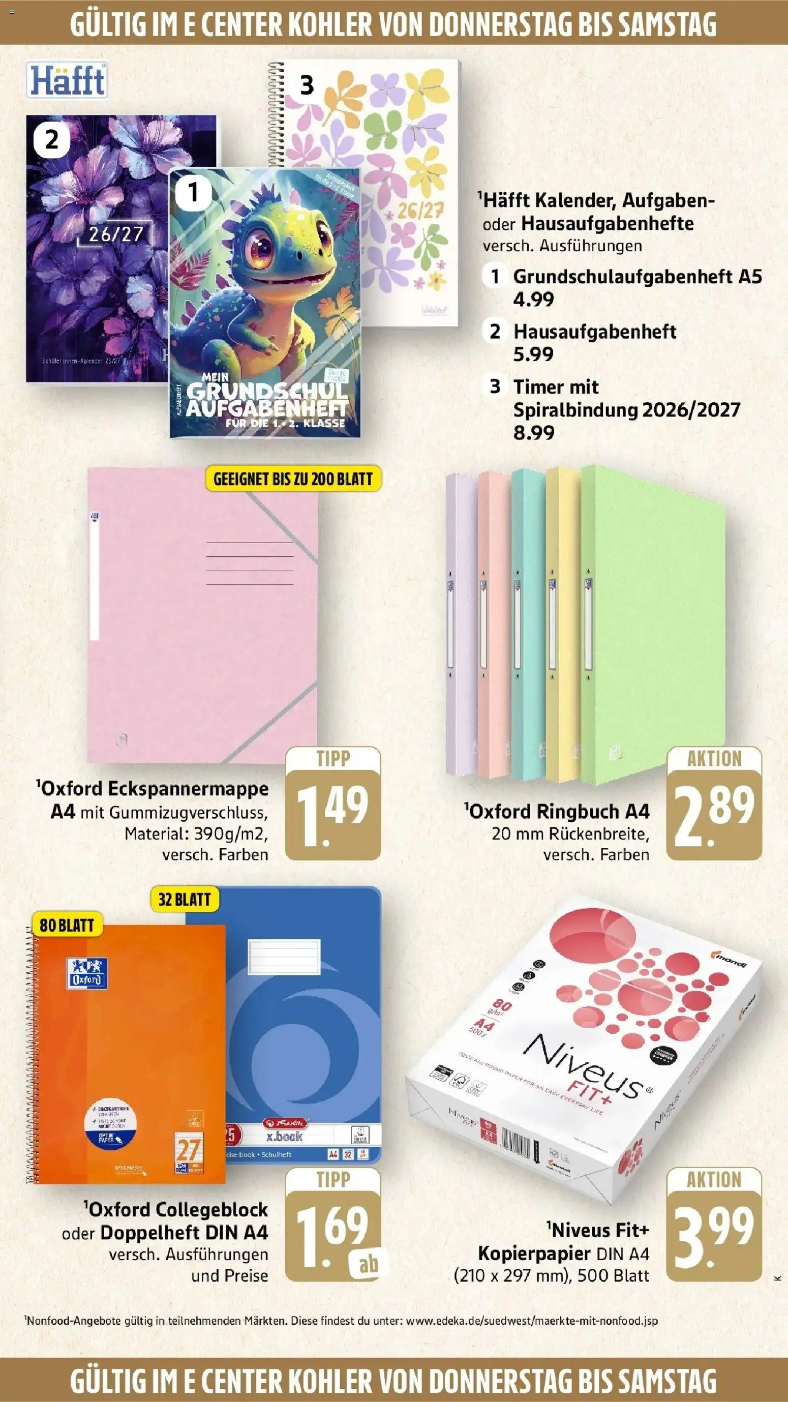 Edeka Prospekt Ettenheim (ab 14.09.2026) » Angebote Online | Seite: 65