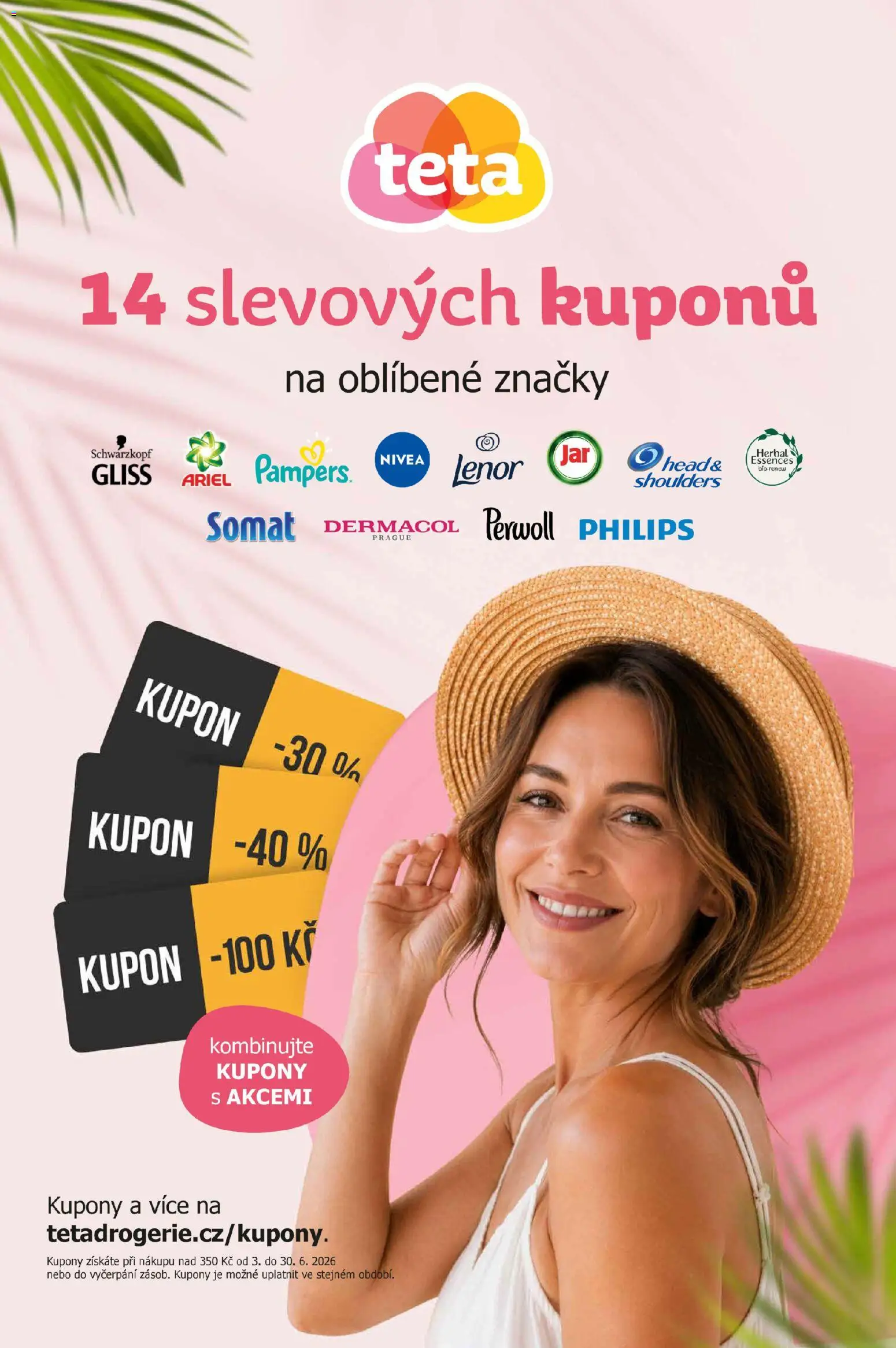 TETA Drogerie leták od 18.06.2026 | Strana: 2