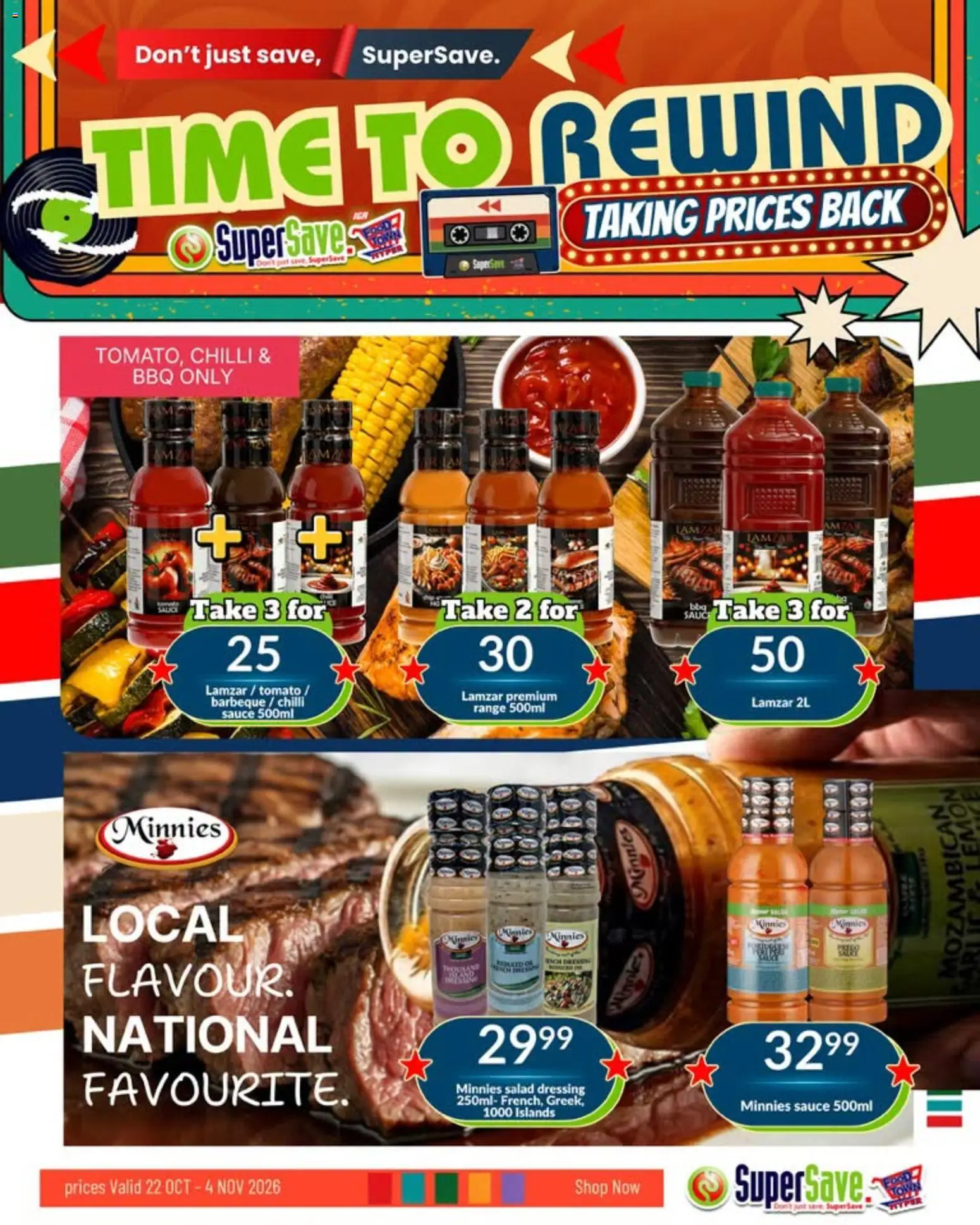 New Super Save catalogue – valid from 22/10/2026 | Page: 49 | Products: Salad dressing, Salad, Sauce, Chilli