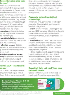 Ofertele Dr.Max valabile de la 01.03.2026 | Pagină: 27