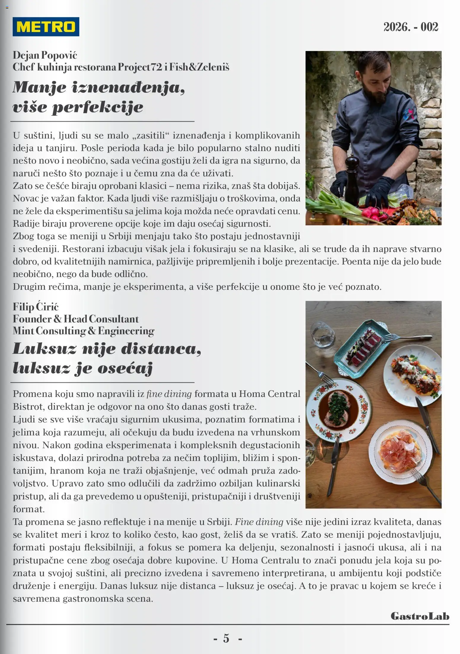 Metro katalog - važi od 05.06.2026 | Strana: 5 | Proizvode: Sto, Kuhinja