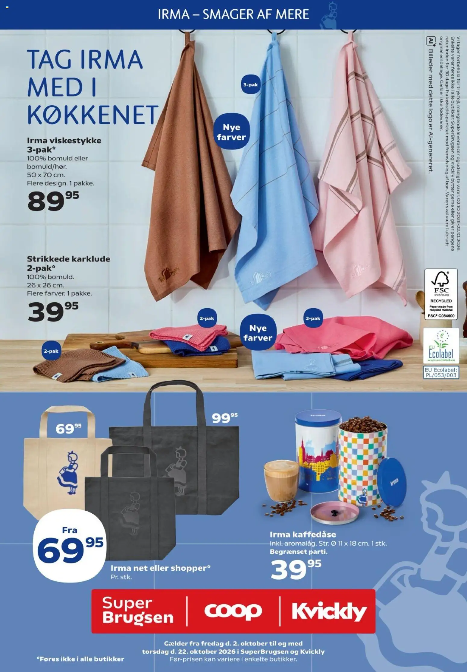 Kvickly tilbudsavis – gyldig fra 02/10/2026 | Side: 8