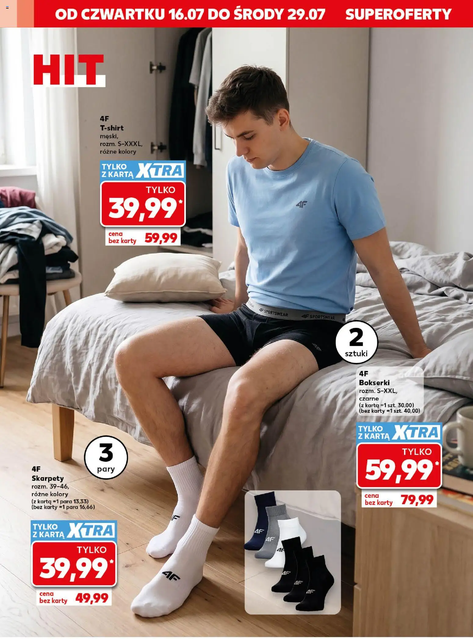 Kaufland Polsko leták - Złap okazje od 16.07.2026 | Strana: 2 | Produkty: Karty