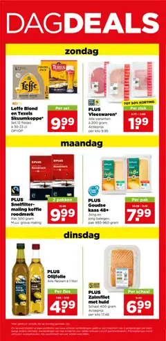 PLUS Goudse kaas 48+, Jong en jong belegen, pak 930-960 gram - Voorbeeld van een folder van Plus, geldig van 15-07-2026 | Pagina: 40