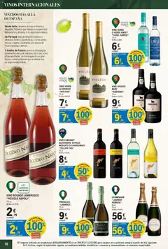 Vista previa Ofertas - Feria del vino válido desde el 30/09/2026 | Página: 18 | Productos: Lambrusco, Vino, Zumo, Bebidas
