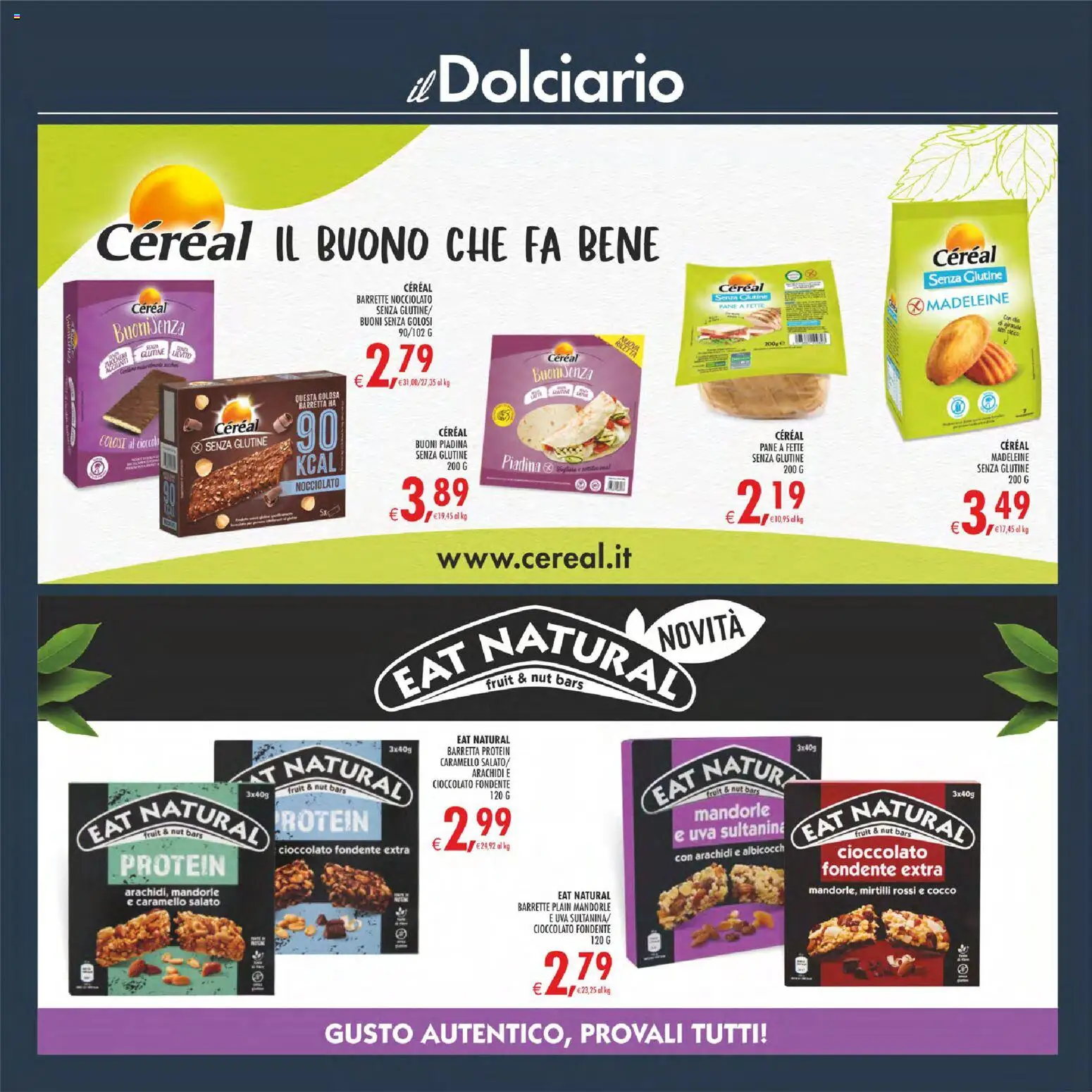 Volantino Decò del 31/07/2026 | Pagina: 29 | Prodotti: Pane, Cioccolato, Piadina, Cocco