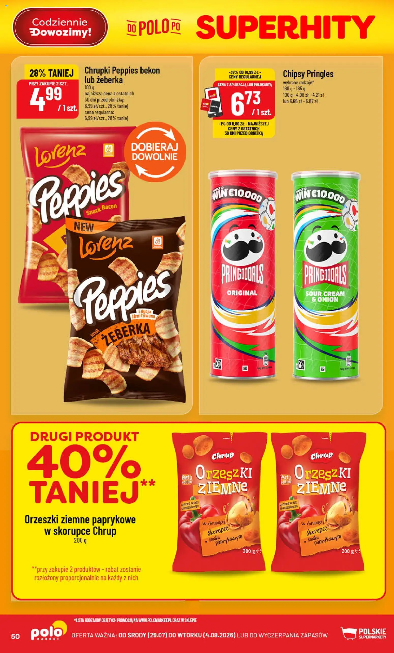 POLOmarket gazetka od 29.07.2026 | Strona: 50