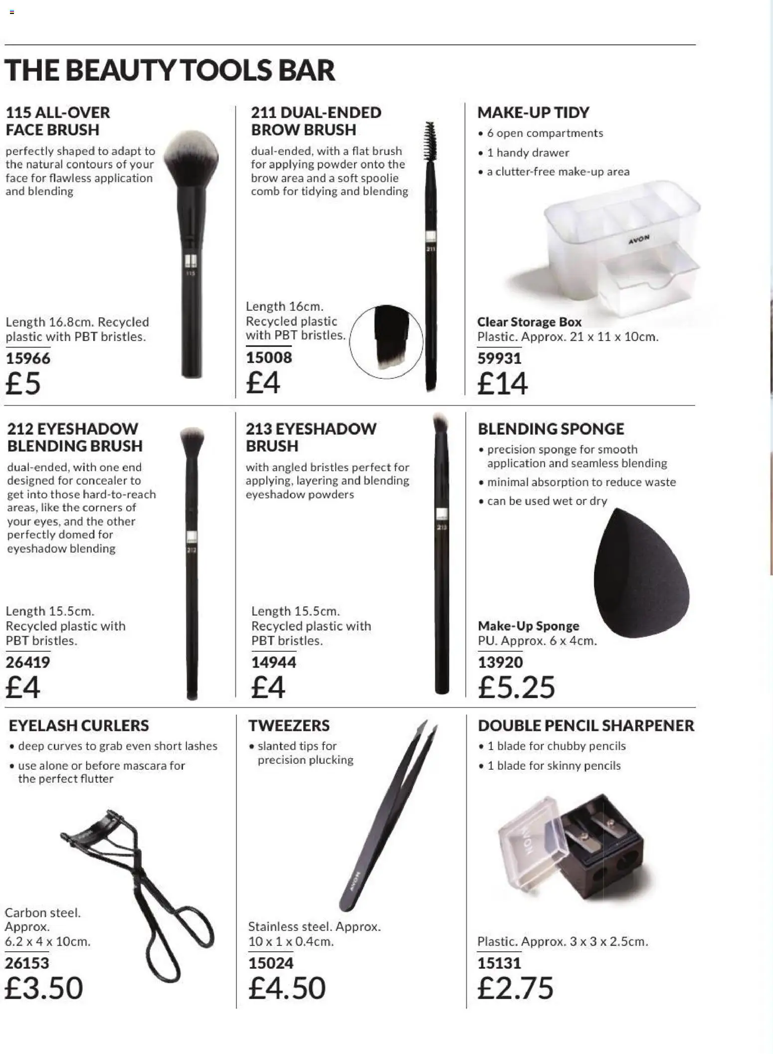 {H1} | Page: 58 | Products: Box, Concealer, Powder, Storage box