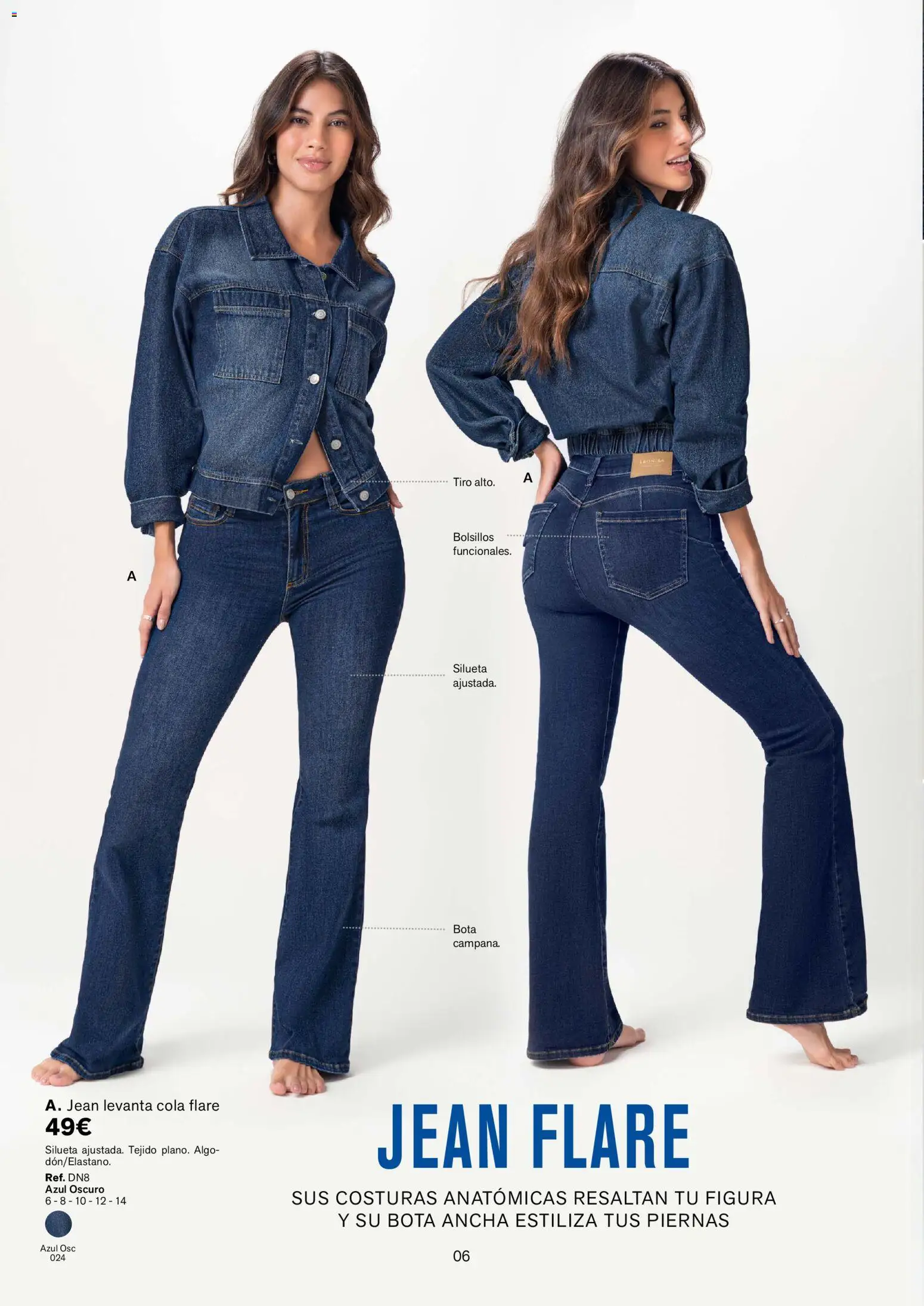 Leonisa Catálogo Denim │ válido desde el 01/07/2026 | Página: 6