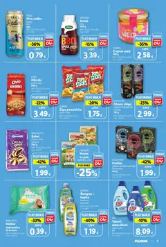 Plodine Katalog - Pregled kataloga iz trgovine Plodine, vrijedi od 19.08.2026 | Stranica: 7