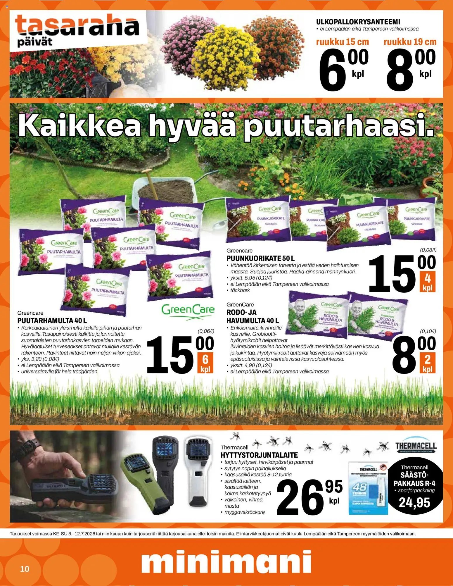 Minimani tarjoukset – voimassa 08/07/2026 alkaen | Sivu: 10