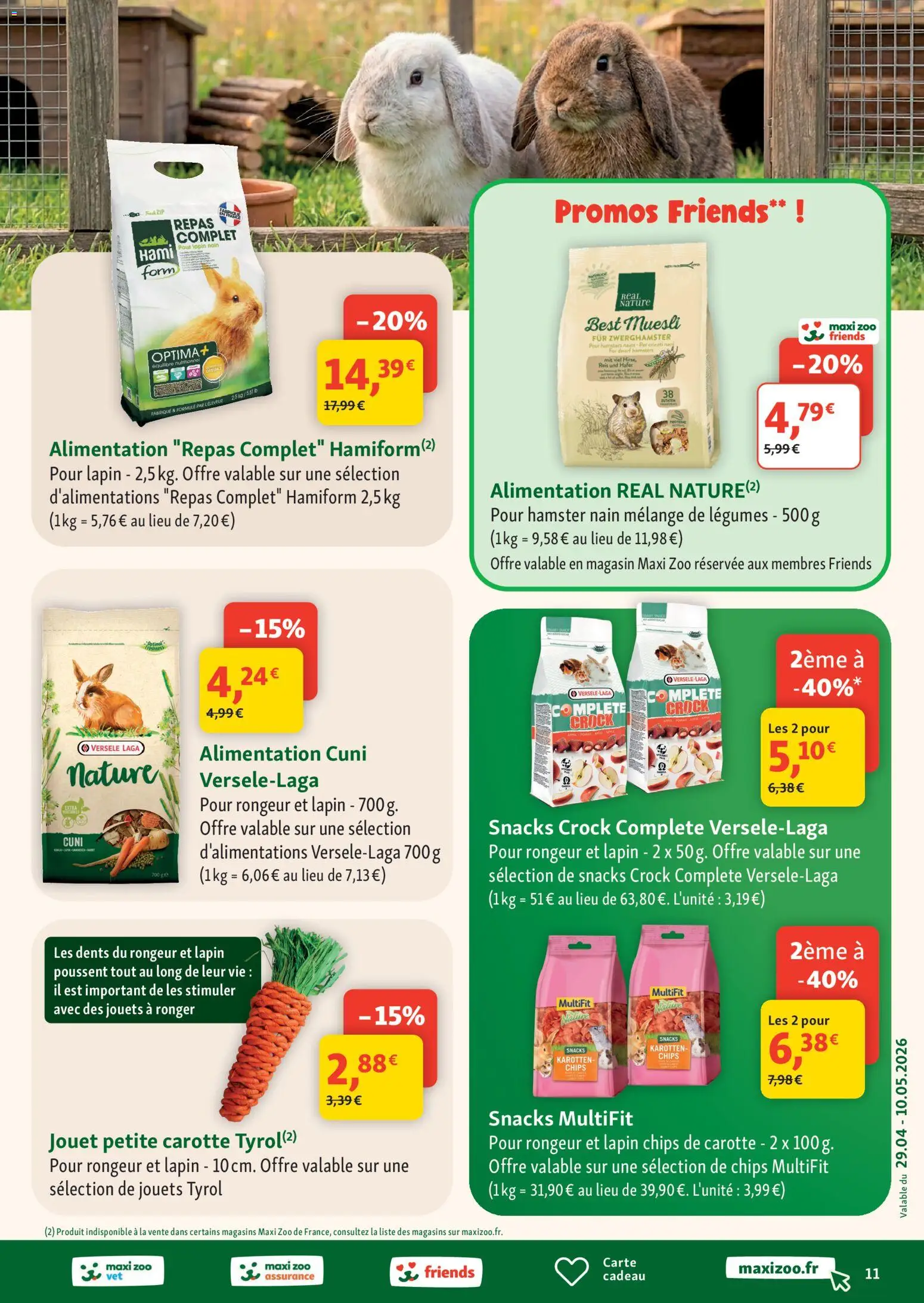 {H1} | Page: 11 | Produits: Pomme, Jouets, Chips, Carotte