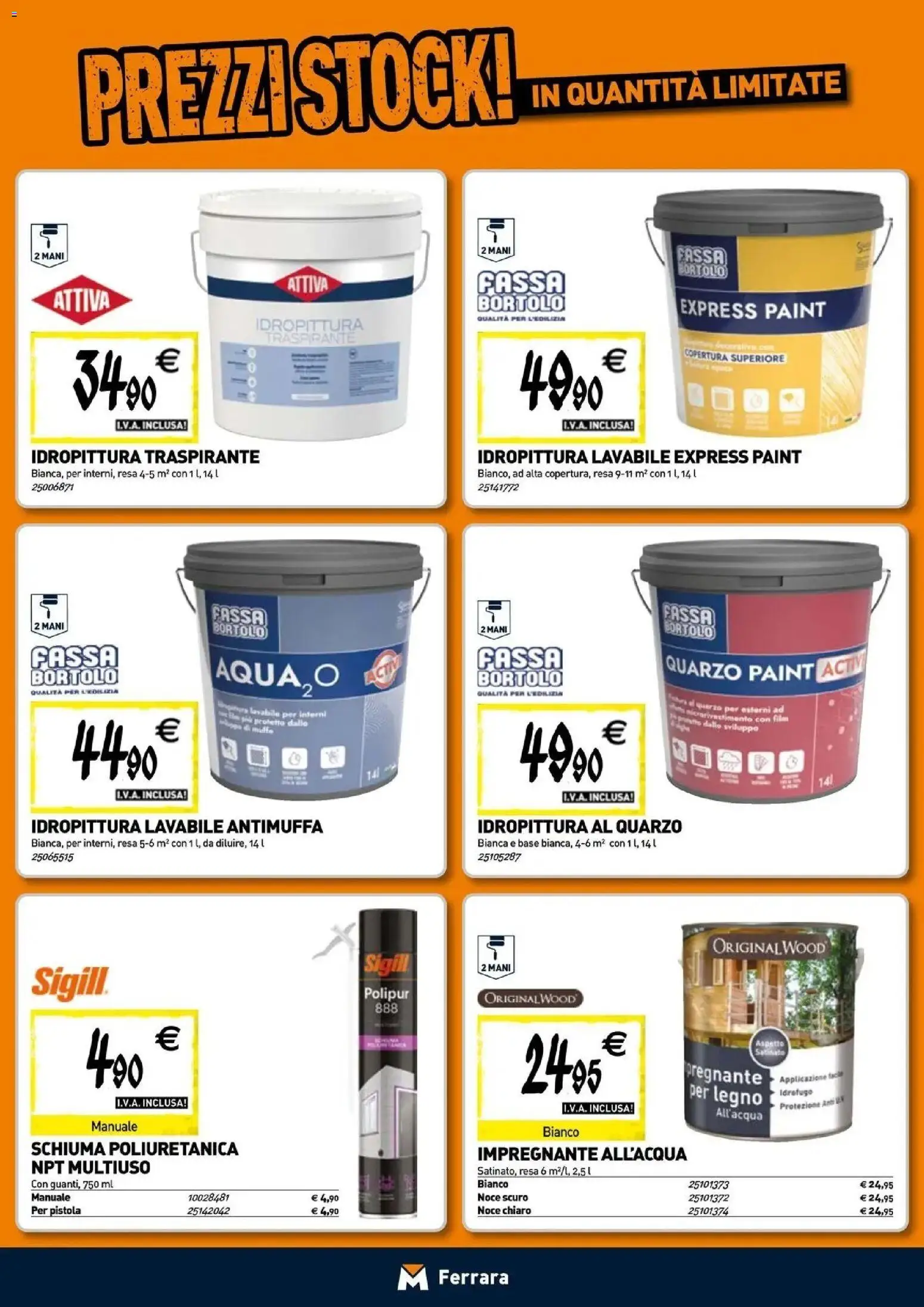 Nuovo TECNOMAT catalogo Ferrara dal 24/09/2026 > offerte anteprima 🛍️ | Pagina: 15 | Prodotti: Schiuma, Impregnante