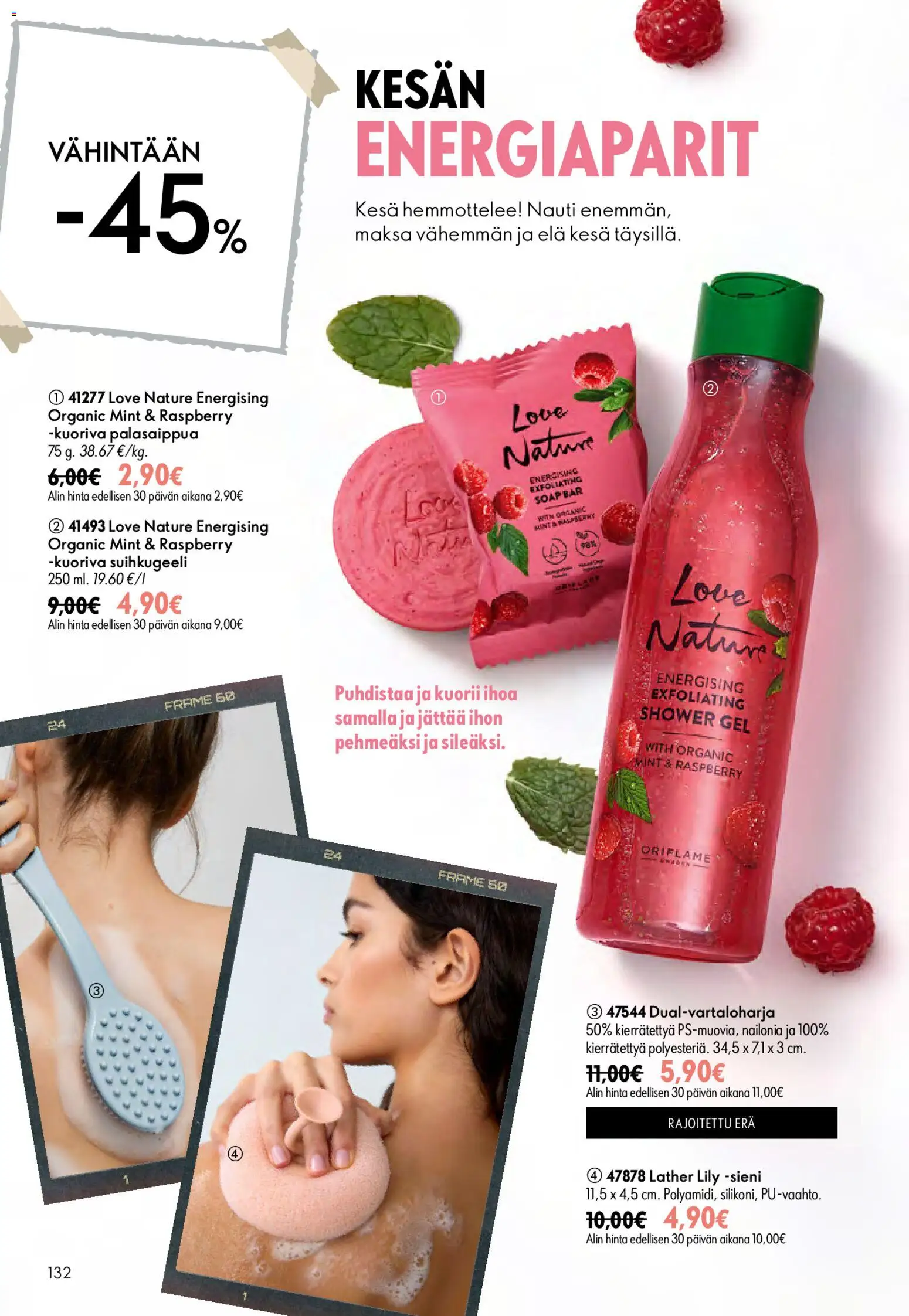 Oriflame - Esite 10 – voimassa 15/07/2026 alkaen | Sivu: 132