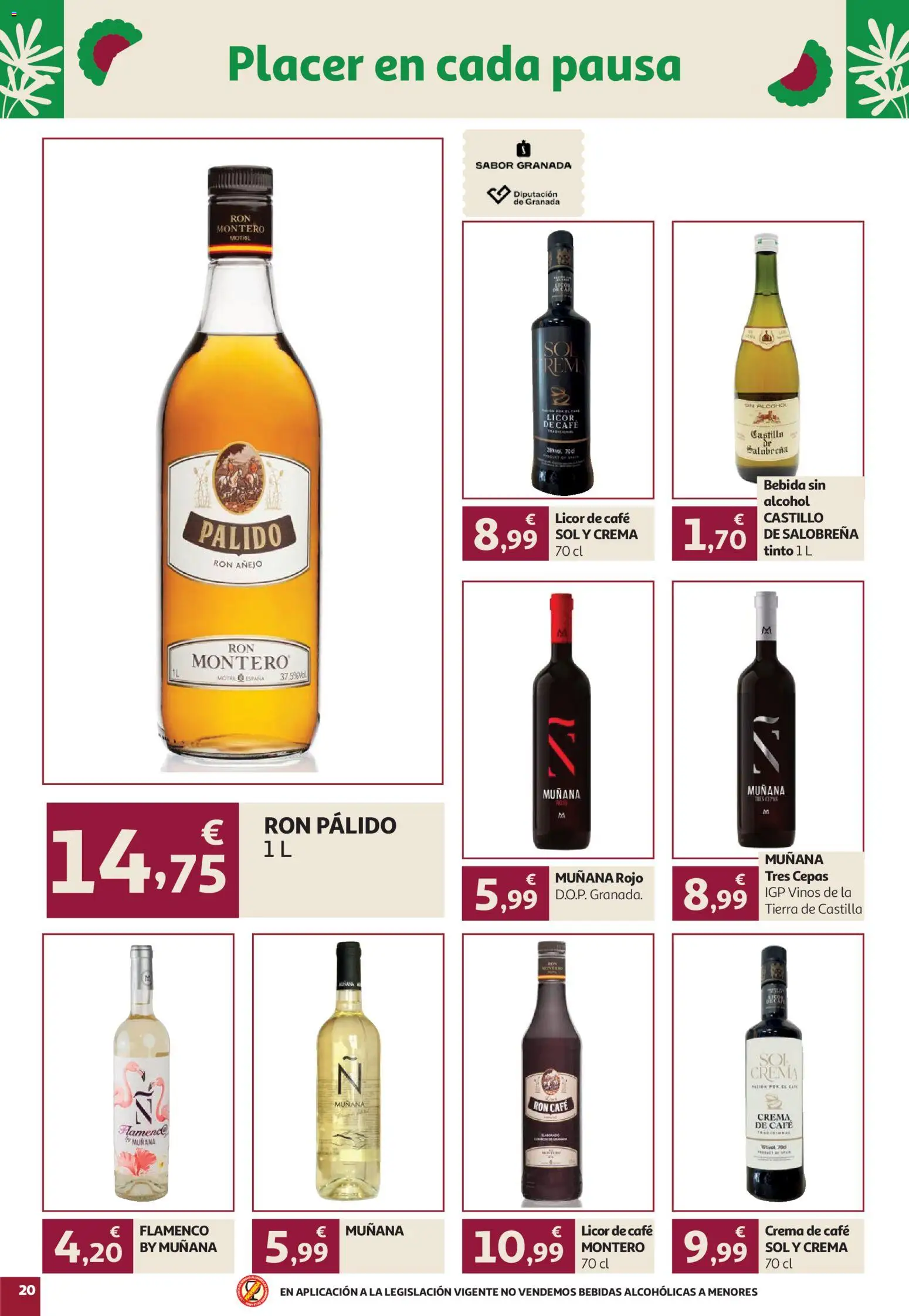 Alcampo Sabor Granada │ válido desde el 11/09/2026 | Página: 20