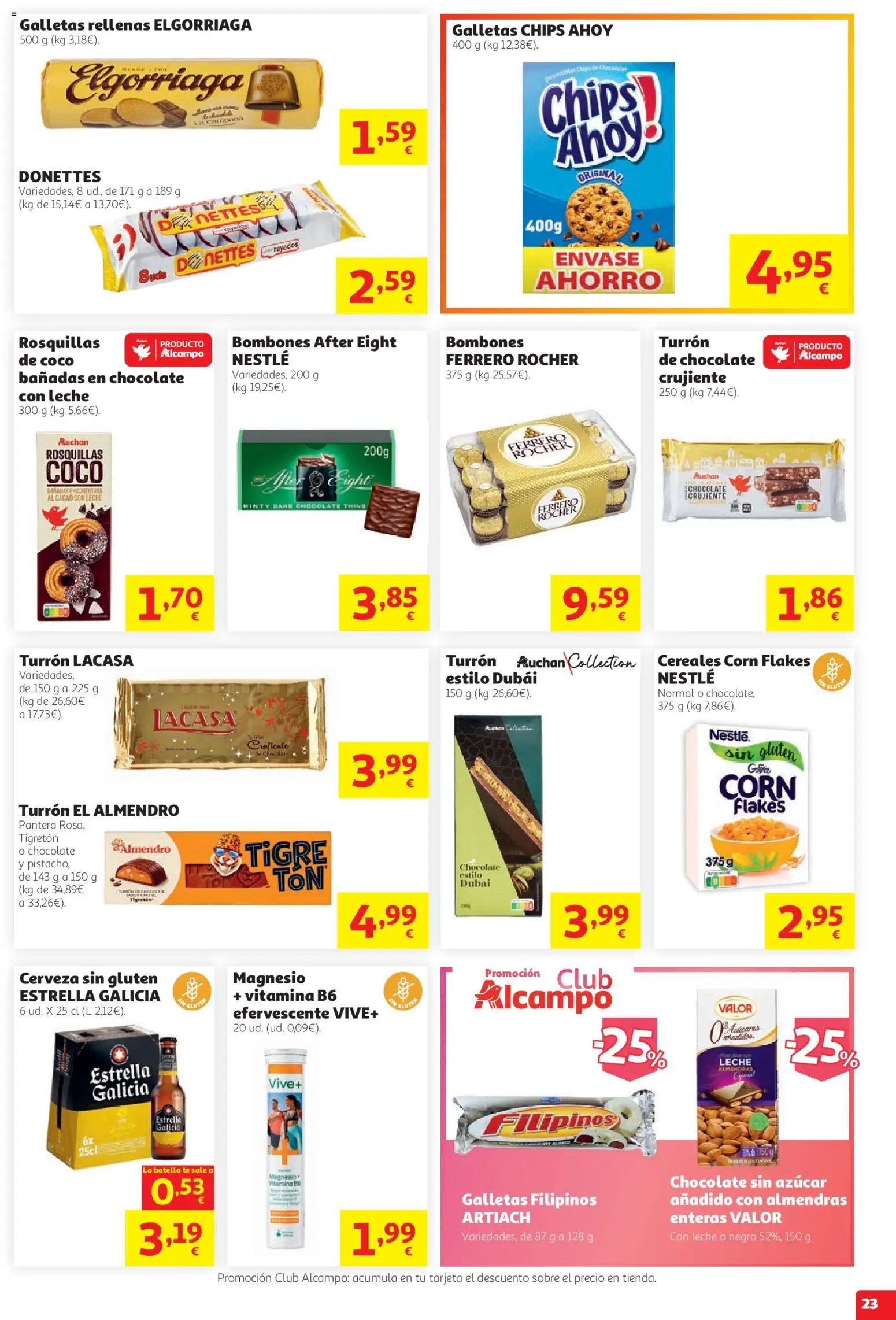 Alcampo - Black Friday │ válido desde el 05/11/2026 | Página: 23