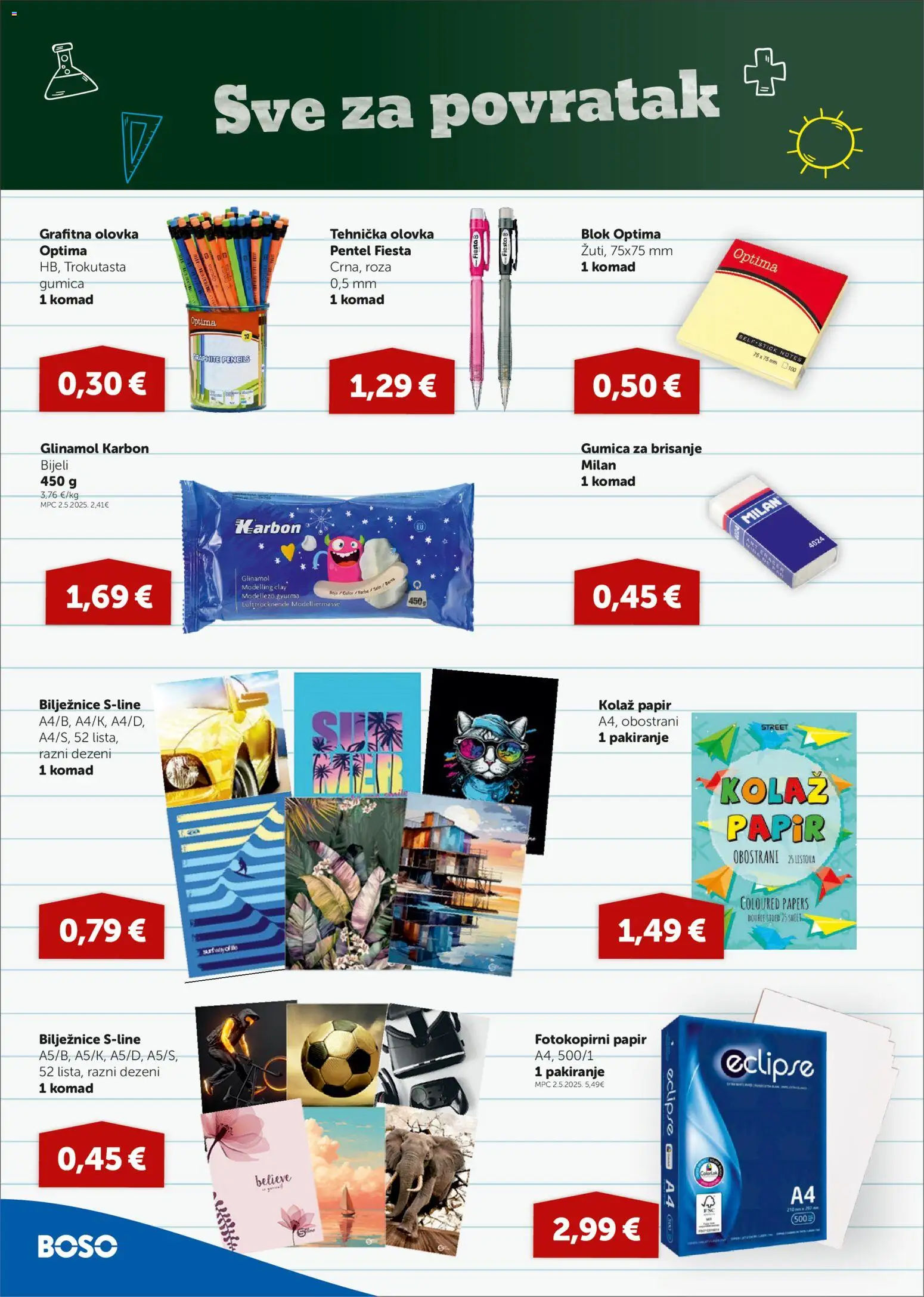 Boso katalog | vrijedi od 27.08.2026 | Stranica: 14 | Proizvodi: Kolaž papir