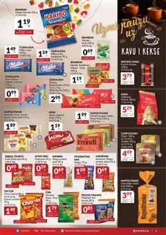 Bakmaz Katalog - Pregled kataloga iz trgovine Bakmaz, vrijedi od 16.09.2026 | Stranica: 5