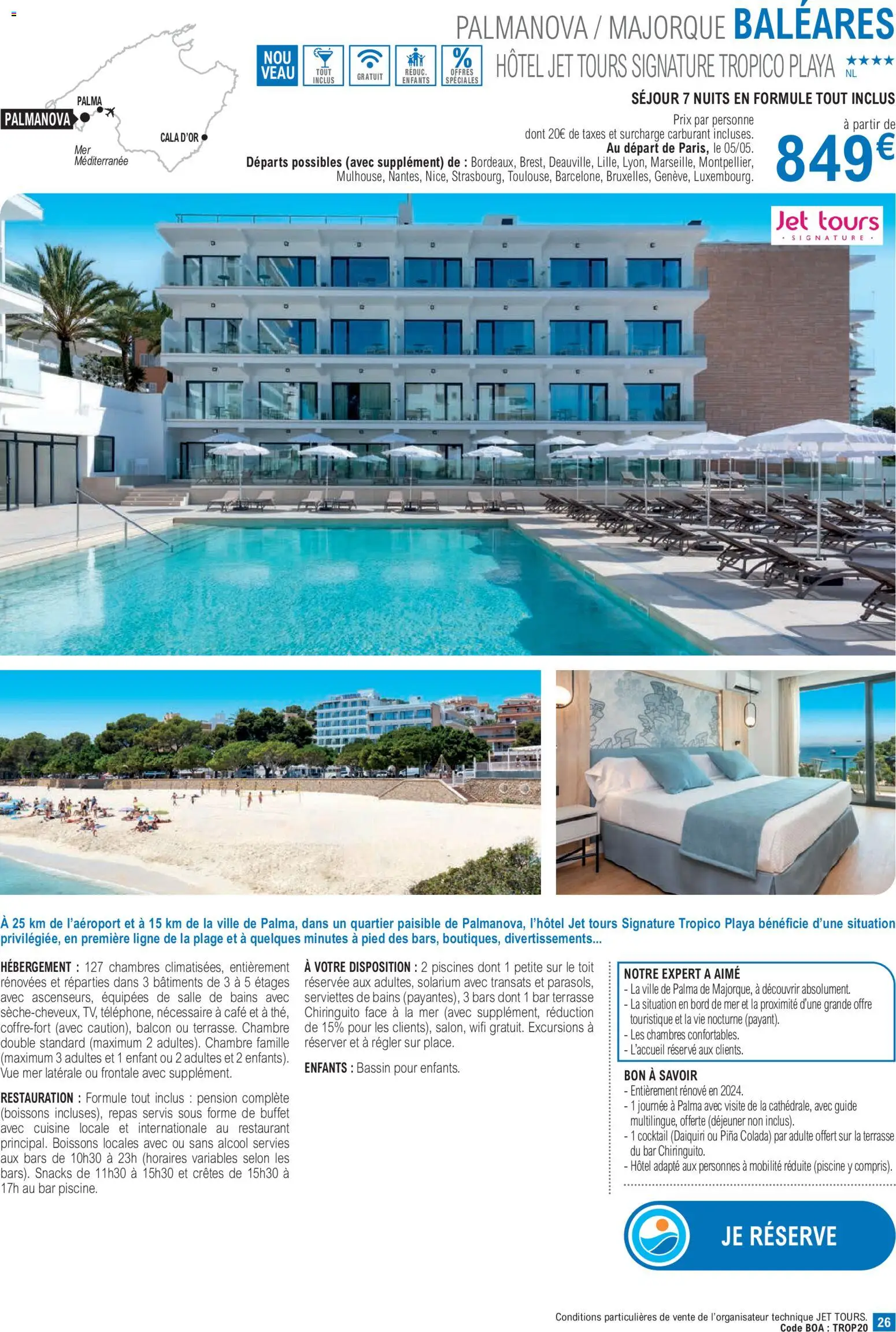 {H1} | Page: 26 | Produits: Snacks, Buffet, Café, Serviettes