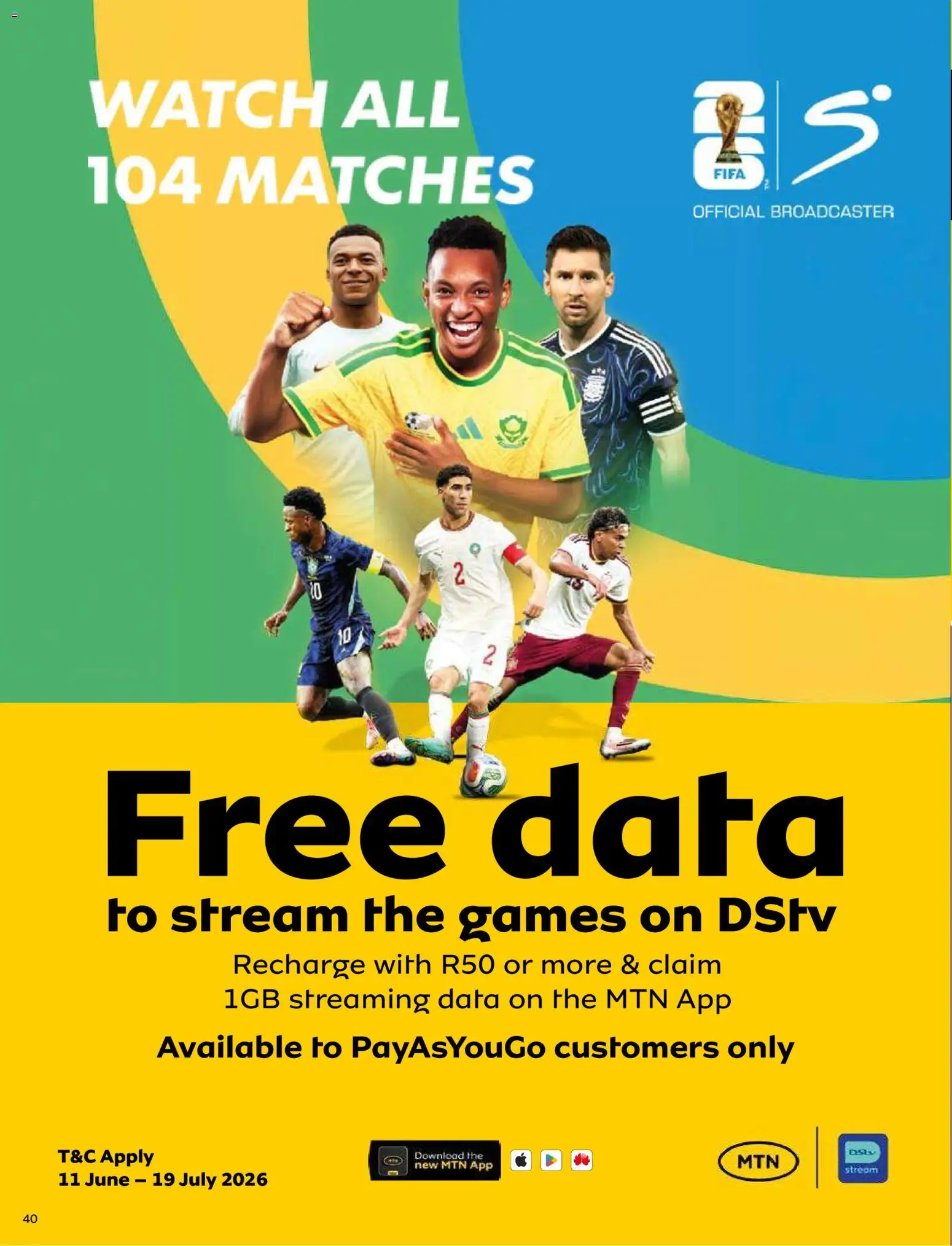 New MTN catalogue – valid from 07/07/2026 | Page: 40