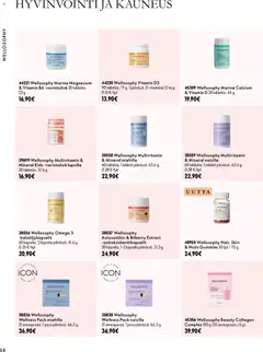 Oriflame-mainoslehti voimassa 07/10/2026 alkaen | Sivu: 58 | Tuotteet: Tabletti