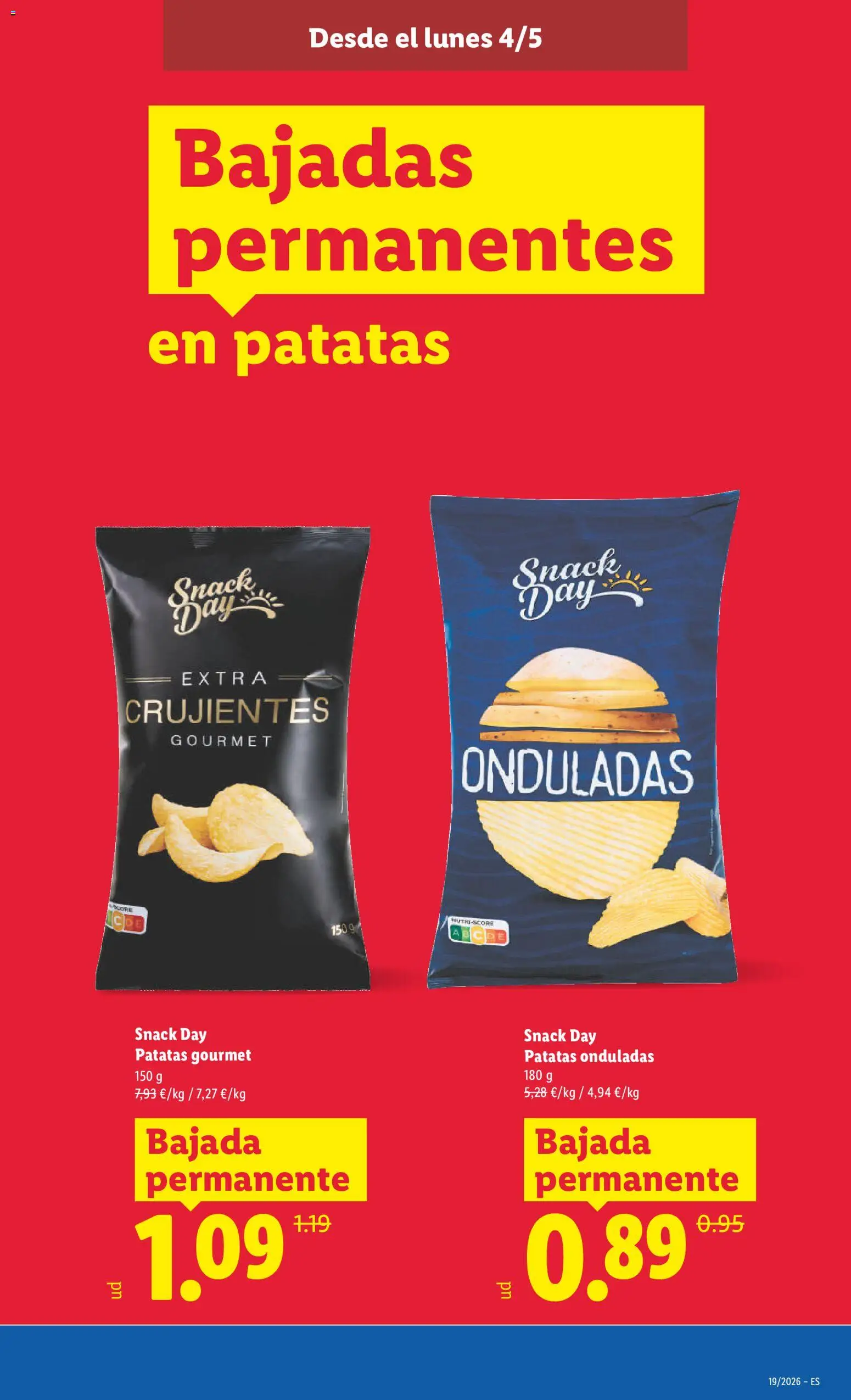 Lidl Bajadas Nacional │ válido desde el 04.05.2026 | Página: 11