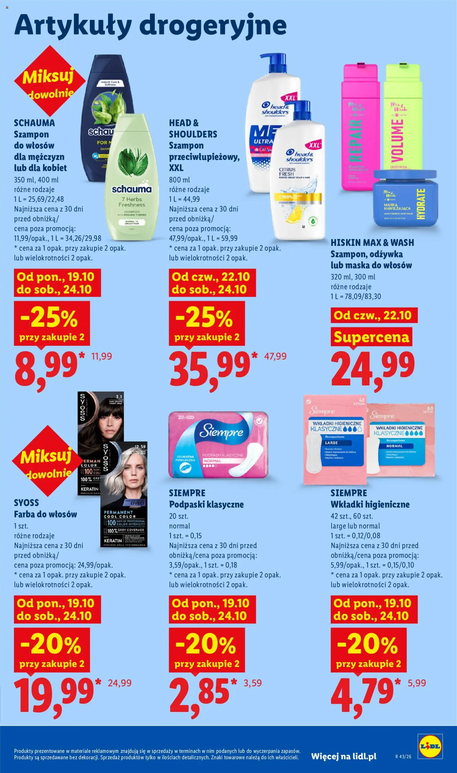 Lidl Polsko katalog od 22.10.2026 | Strana: 97