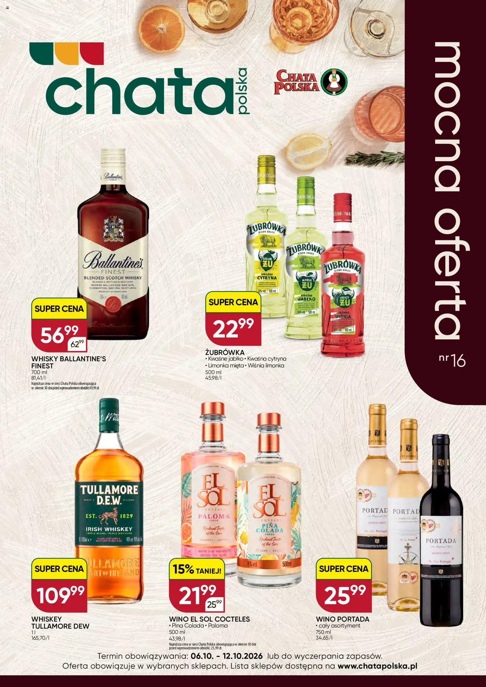 Chata Polska Mocna Oferta Wtorek, 6 Października