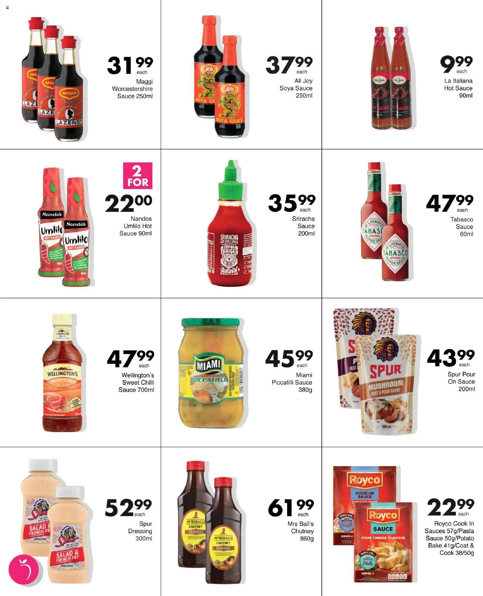 New Save catalogue – valid from 11.06.2026 | Page: 25 | Products: Chutney, Cheese, Salad, Pepper