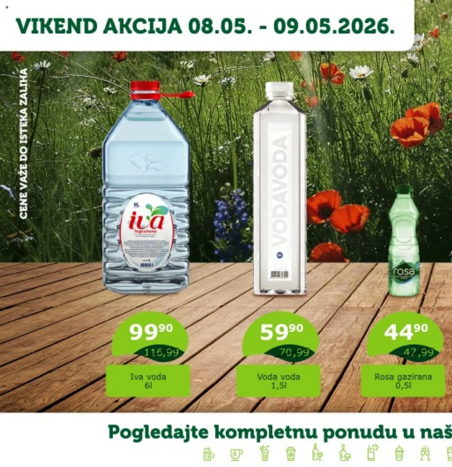 Valor katalog - važi od 08.05.2026 | Strana: 1 | Proizvode: Voda