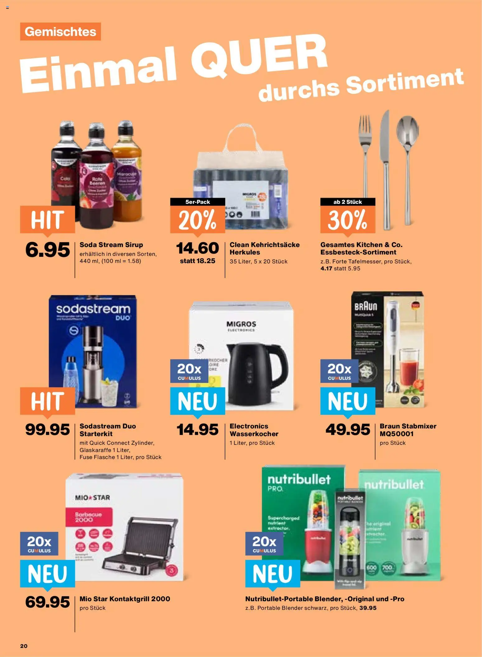Migros aktionen – gültig ab 08.10.2026 | Seite: 20