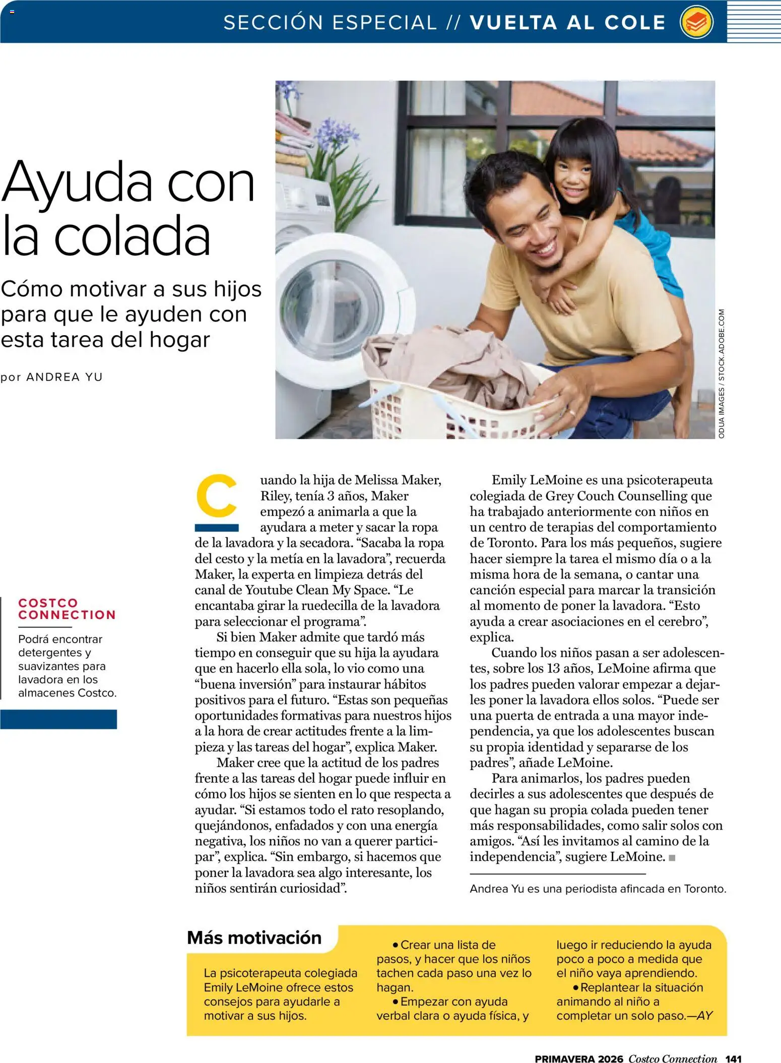 Costco catálogo │ válido desde el 19.03.2026 | Página: 141 | Productos: Ropa, Lavadora