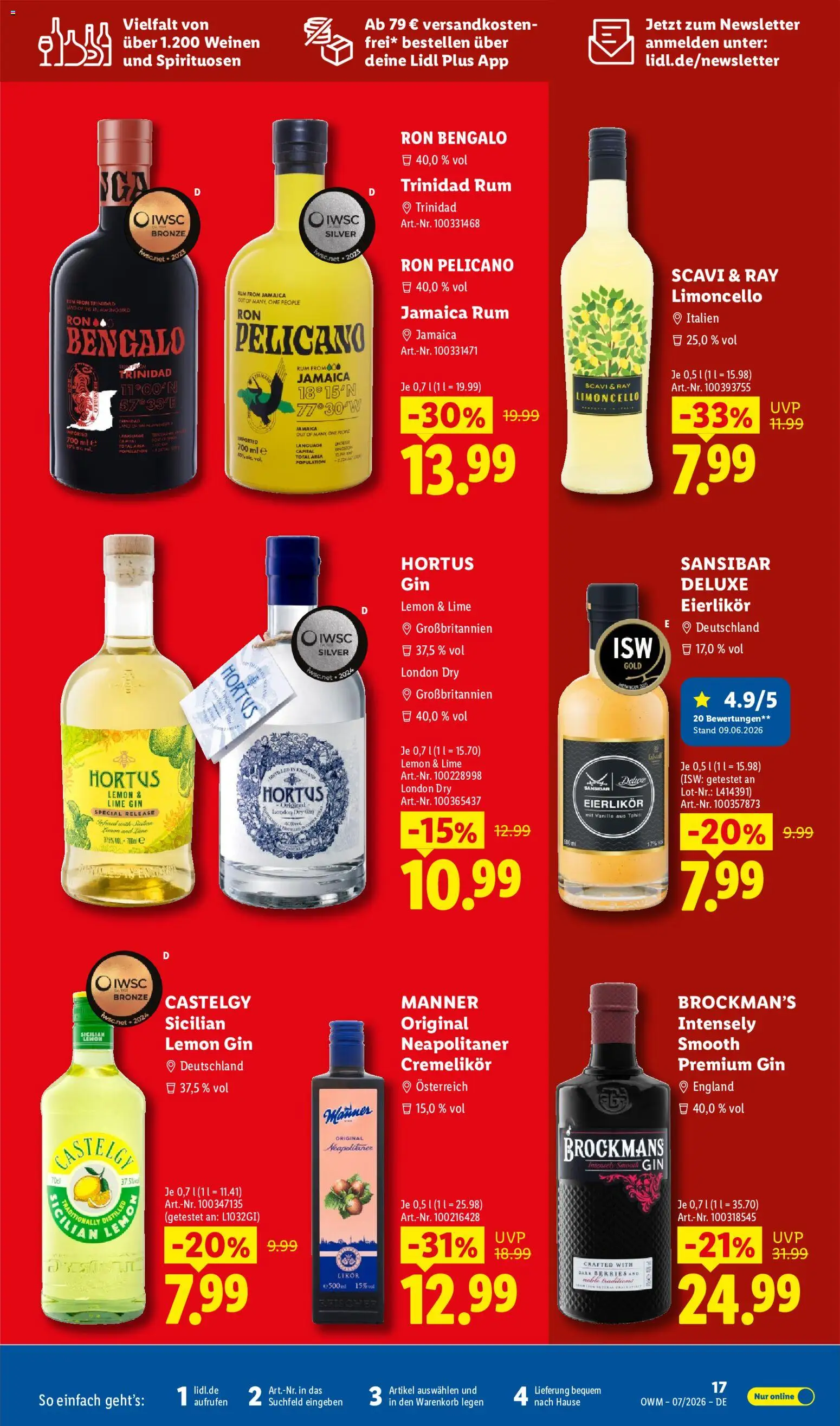 Lidl Prospekt (ab 01.07.2026) » Angebote online — page 16