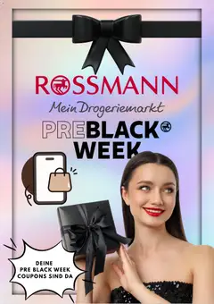 Rossmann Pre Black Week ab 26.10.2026 gültig