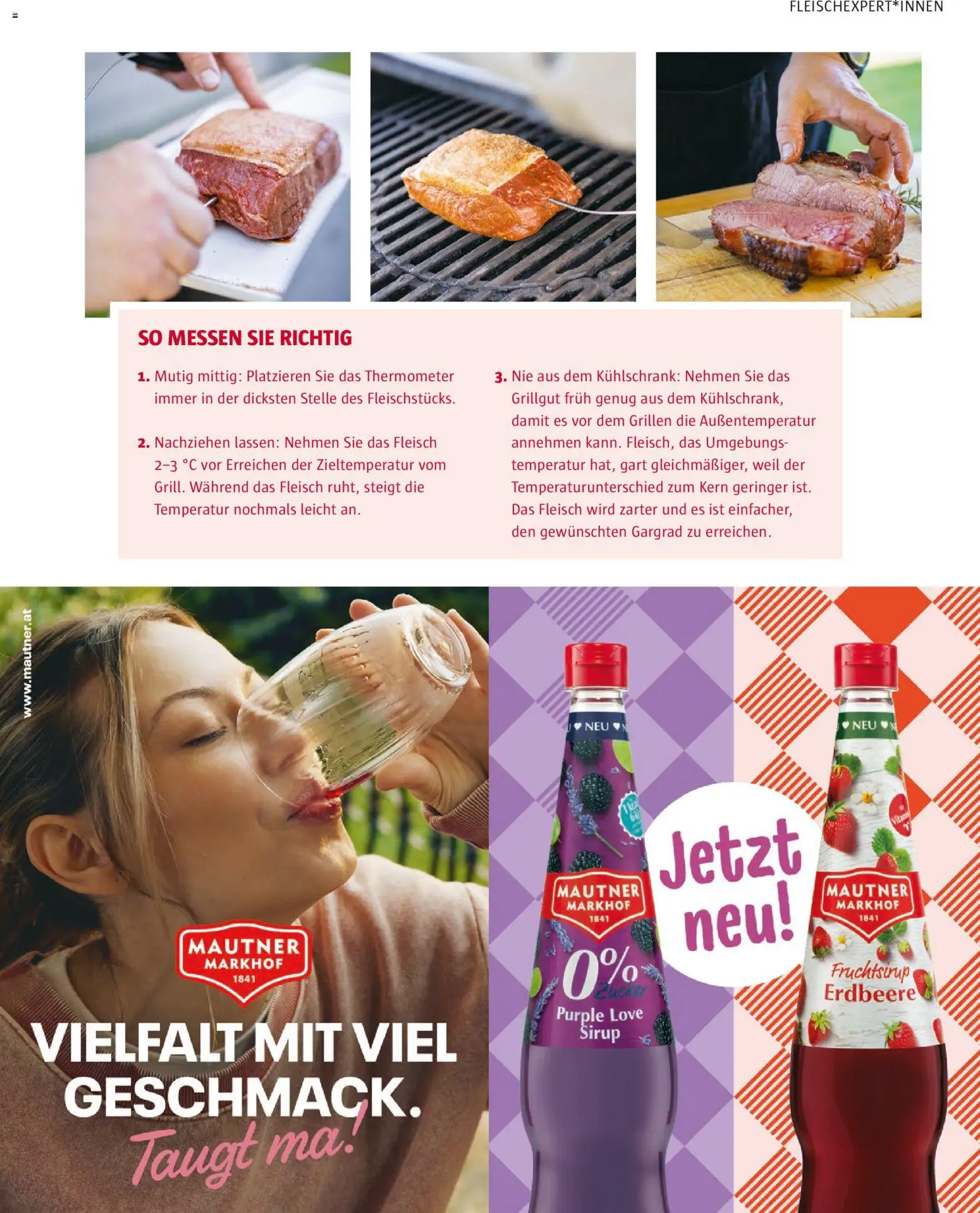 Sutterlüty Sommer 2026 gültig ab 21.10.2026 | Seite: 21 | Produkte: Kühlschrank, Thermometer