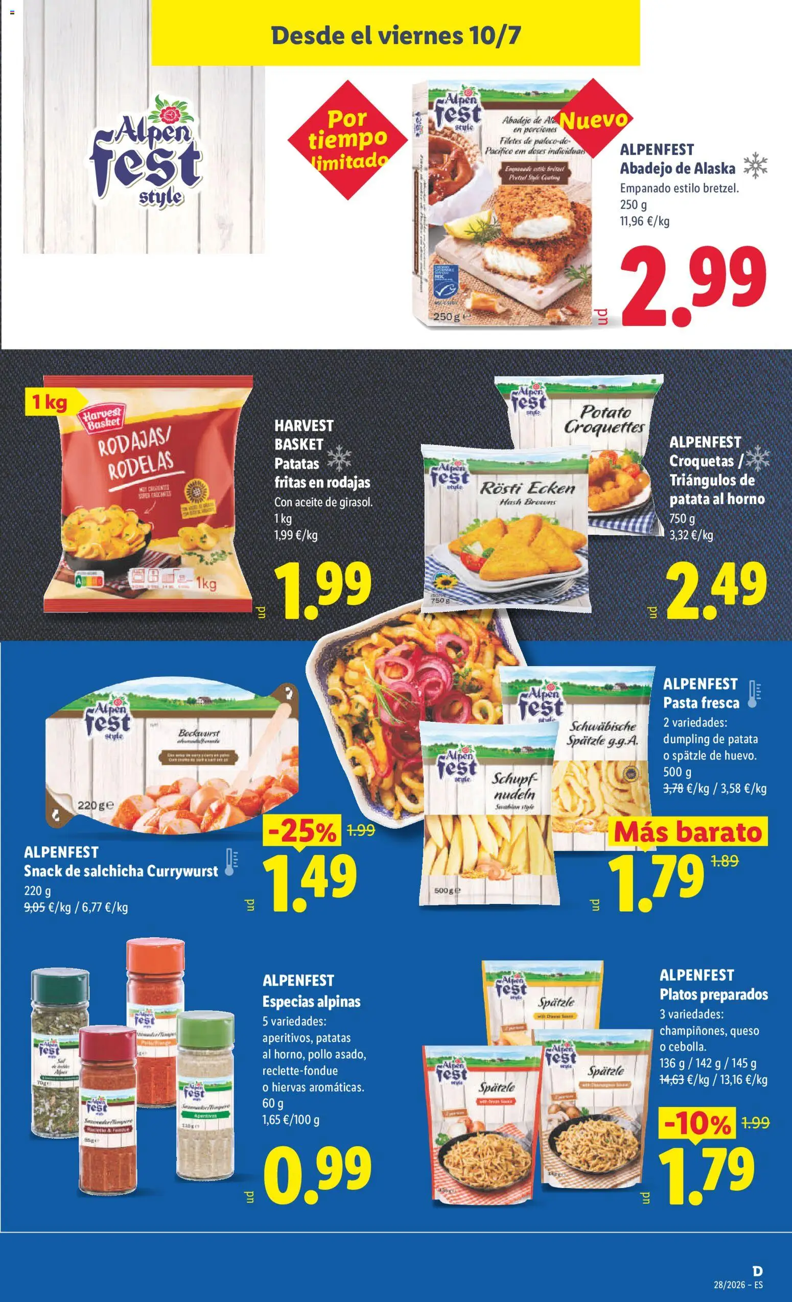 Lidl folleto │ válido desde el 06/07/2026 | Página: 51