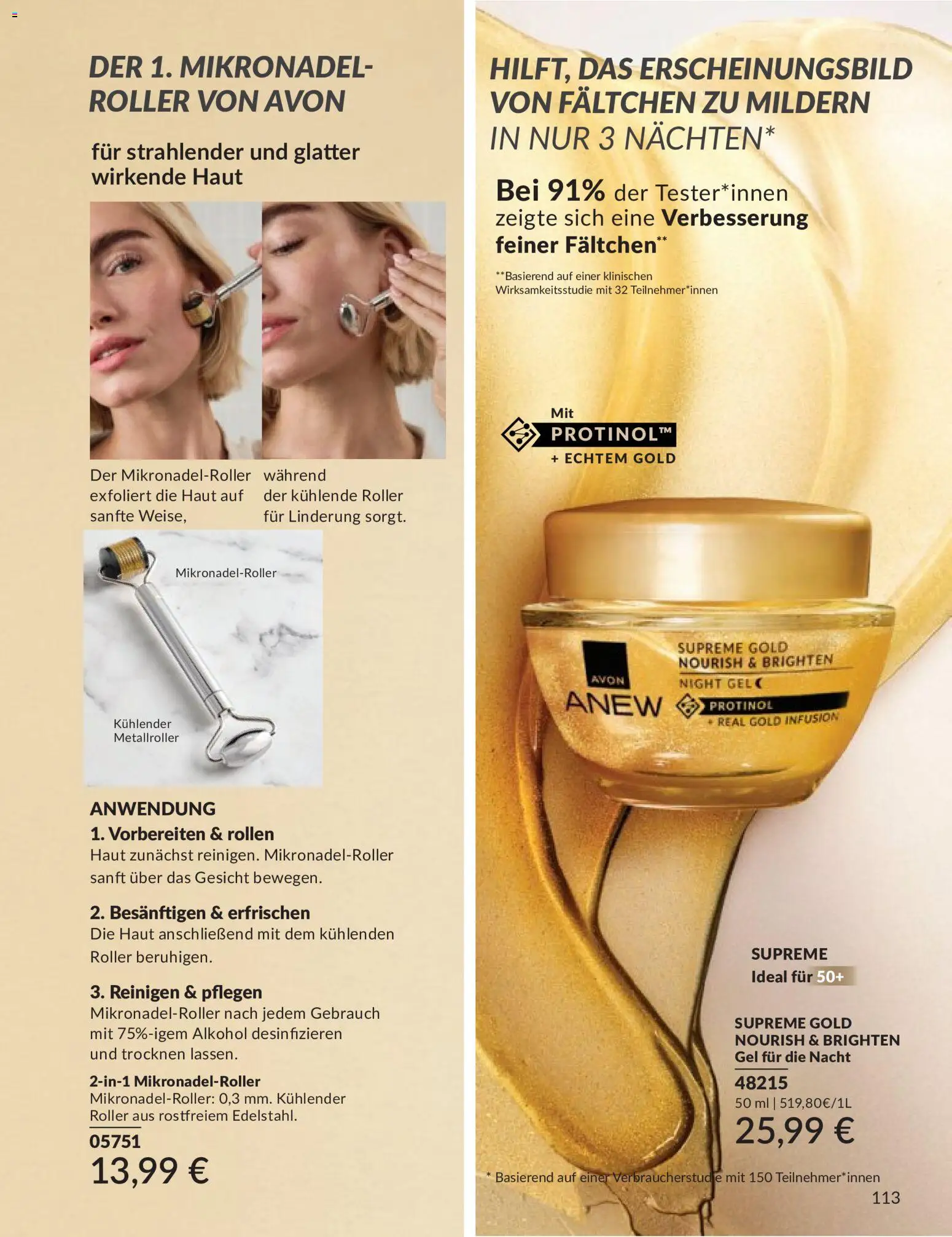 AVON Katalog Mai 2026 – gültig ab 01.05.2026 | Seite: 128