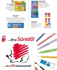 Müller Lifestyle magazin - amely érvényes a következő dátumtól: 2026.08.03. | Oldal: 47 | Termékek: Ceruza, Gyurma, Színes ceruza