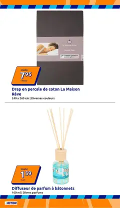 Action - Prévisualisation de Action catalogue  valide à partir de 06.05.2026 | Page: 14 | Produits: Coton, Parfum, Diffuseur