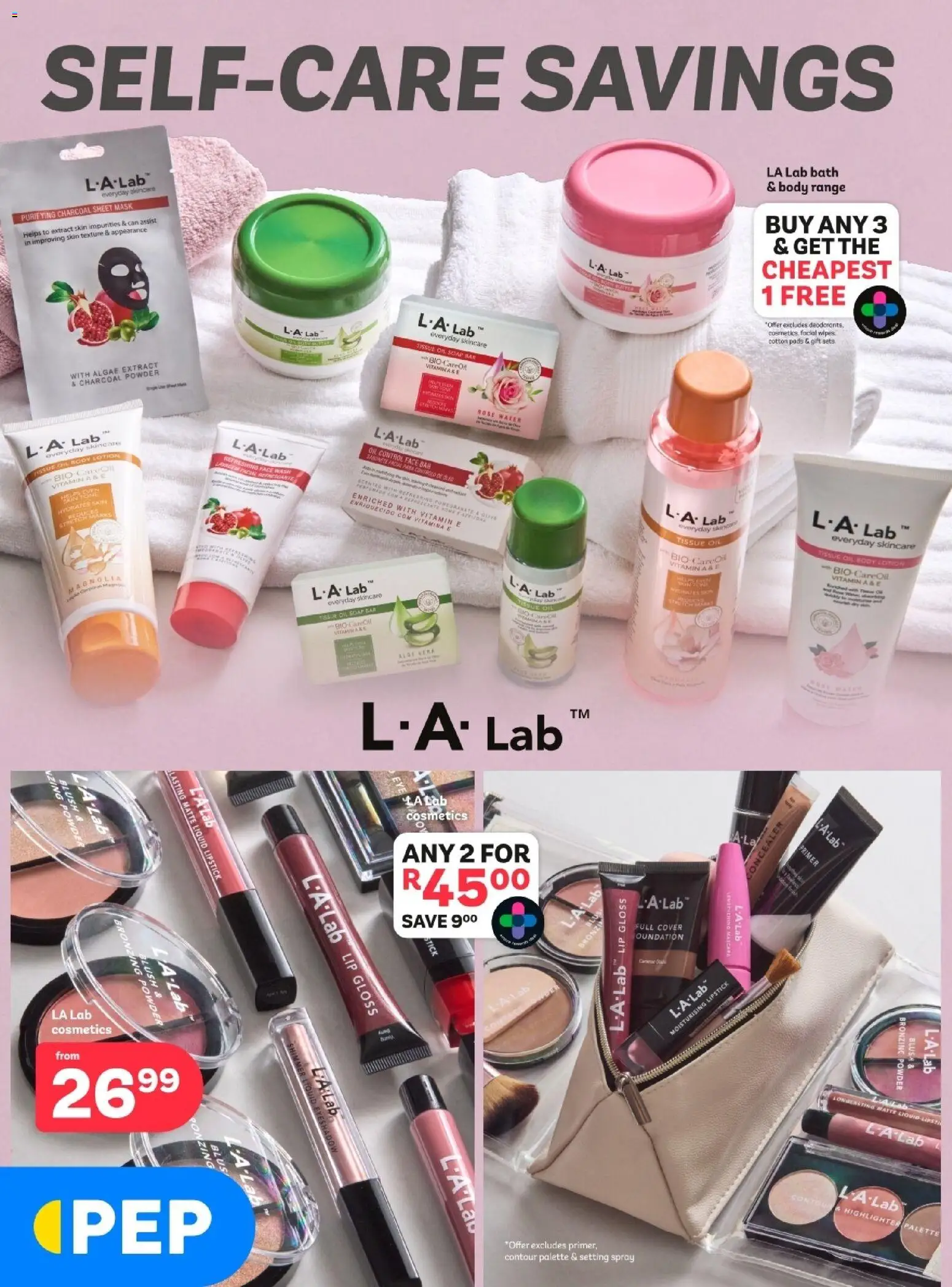 New PEP Stores catalogue – valid from 24/07/2026 | Page: 1
