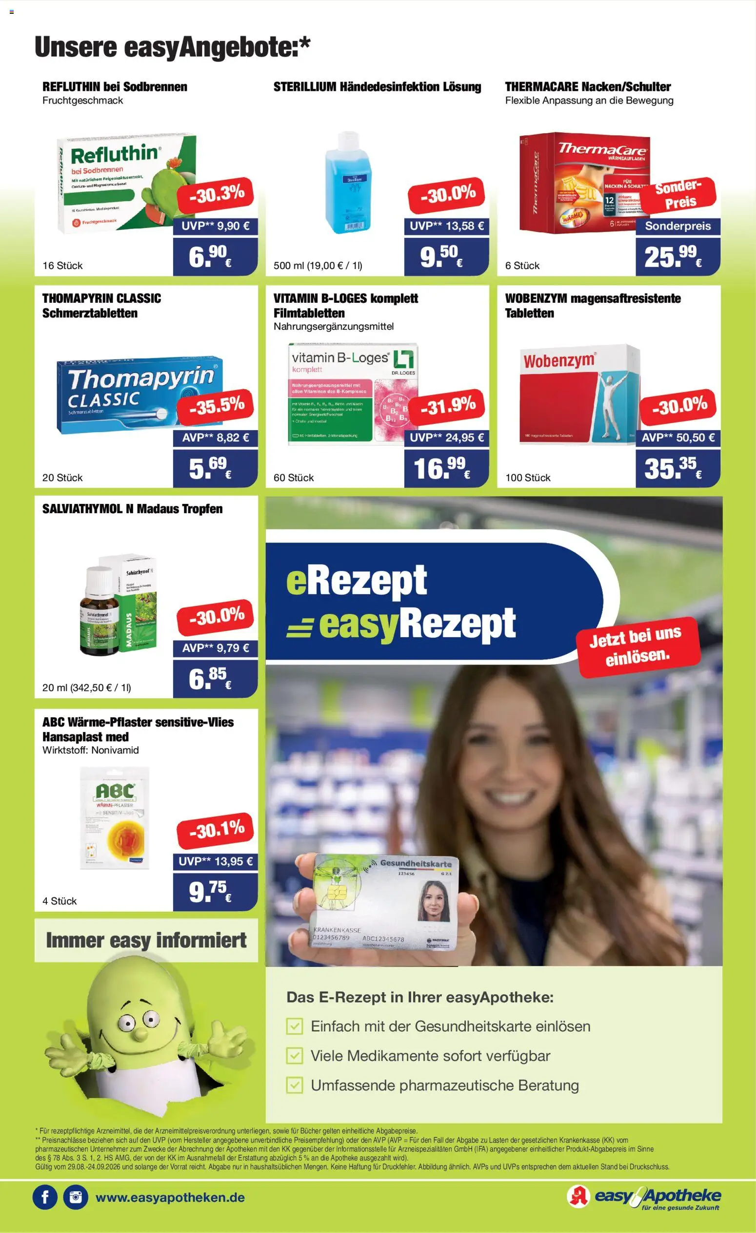 Easy Apotheke Prospekt – gültig ab 29.08.2026 | Seite: 4