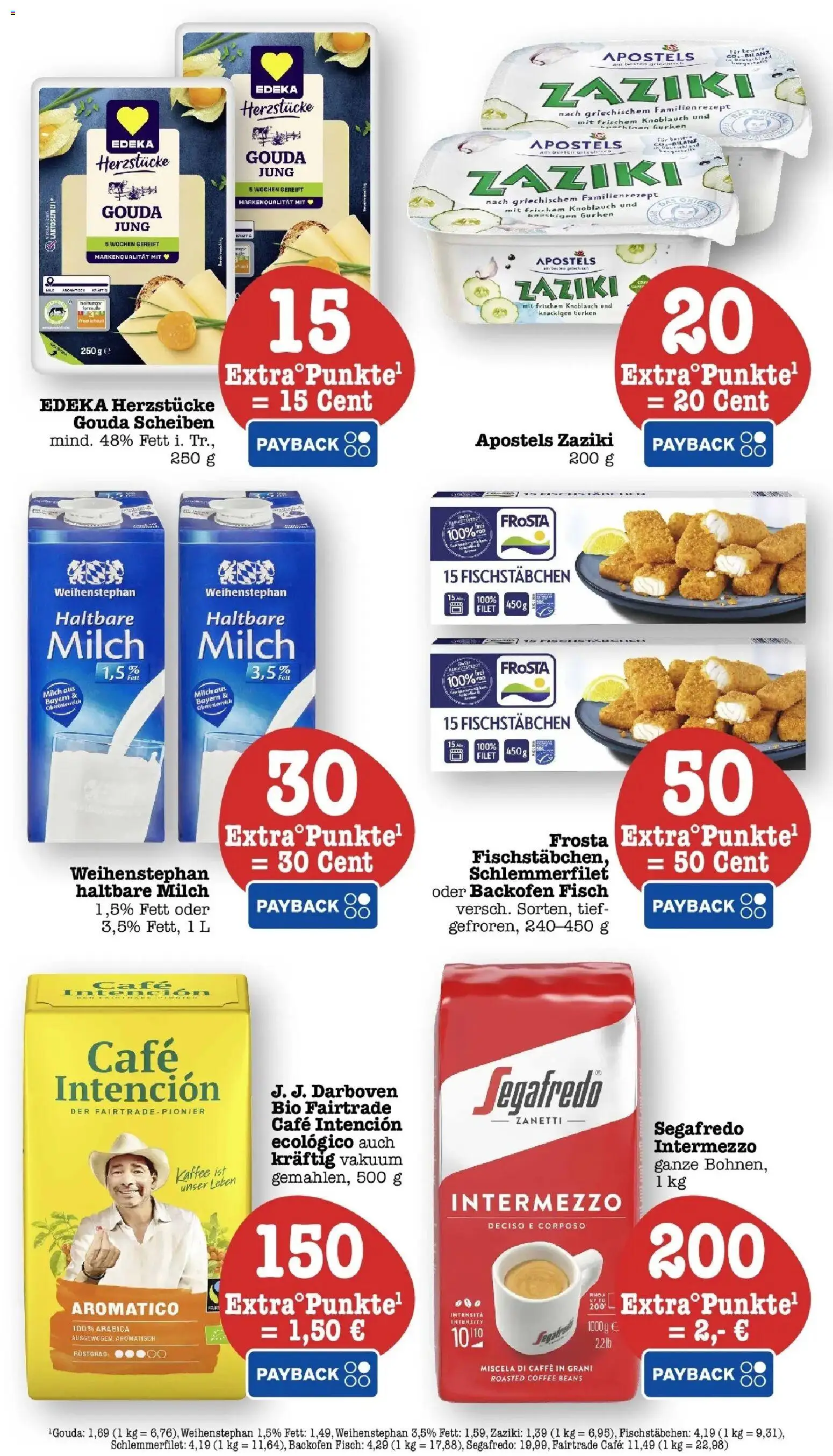 Edeka Prospekt Offenbach (ab 17.08.2026) » Angebote Online | Seite: 60 | Produkte: Milch, Kaffee, Haltbare milch, Fisch