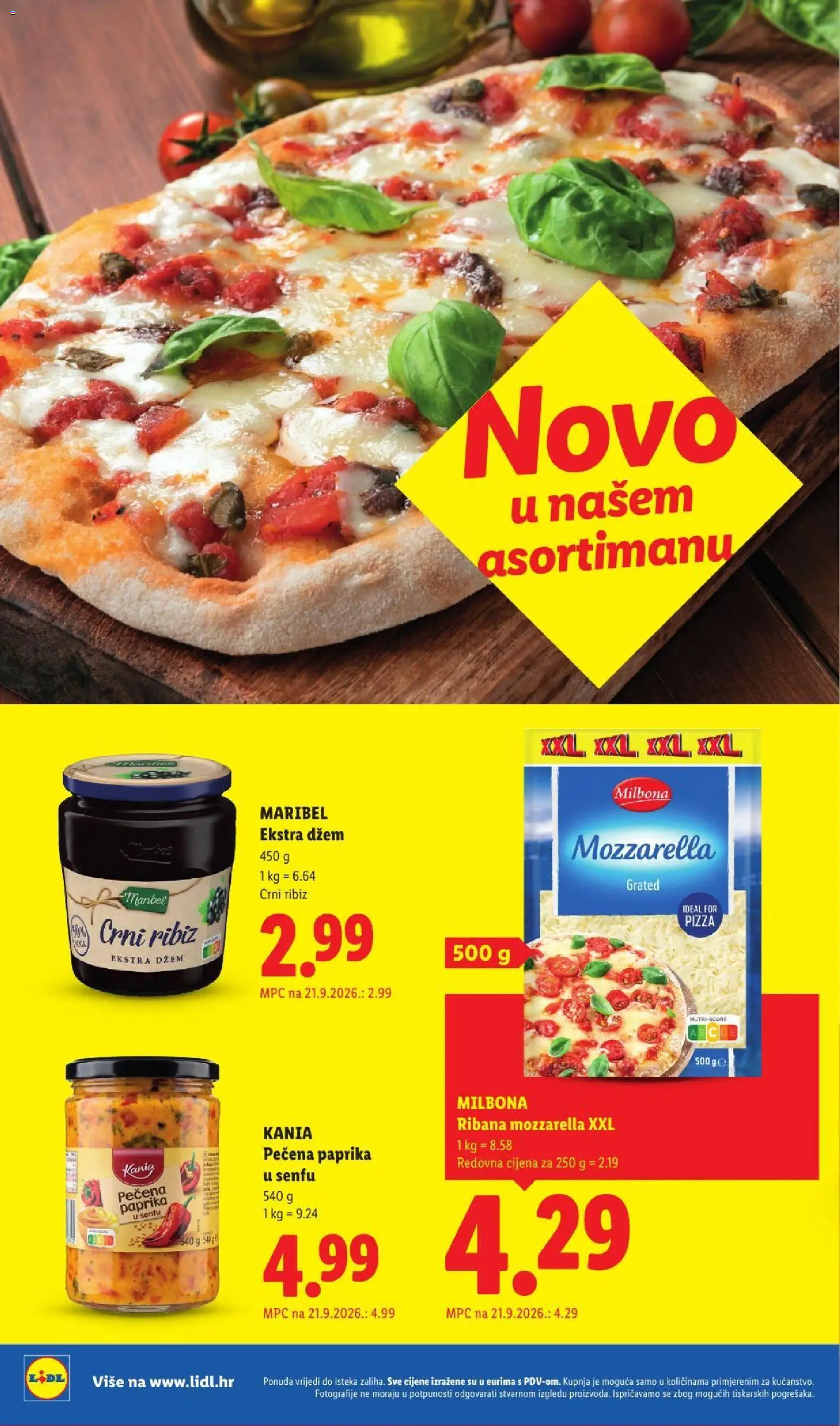 Lidl katalog | vrijedi od 21.09.2026 | Stranica: 18