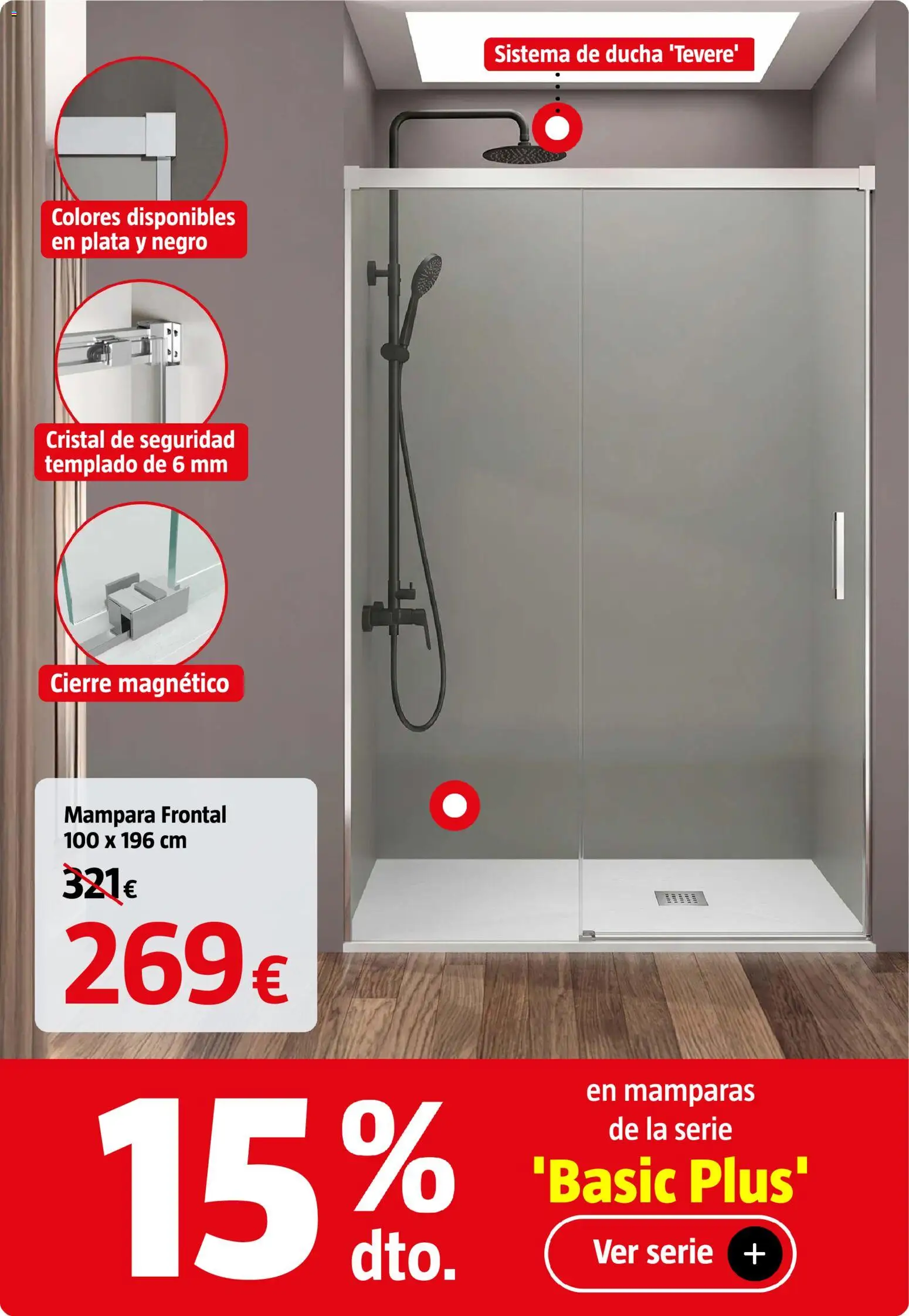 Bauhaus folleto │ válido desde el 24/09/2026 | Página: 21 | Productos: Ducha