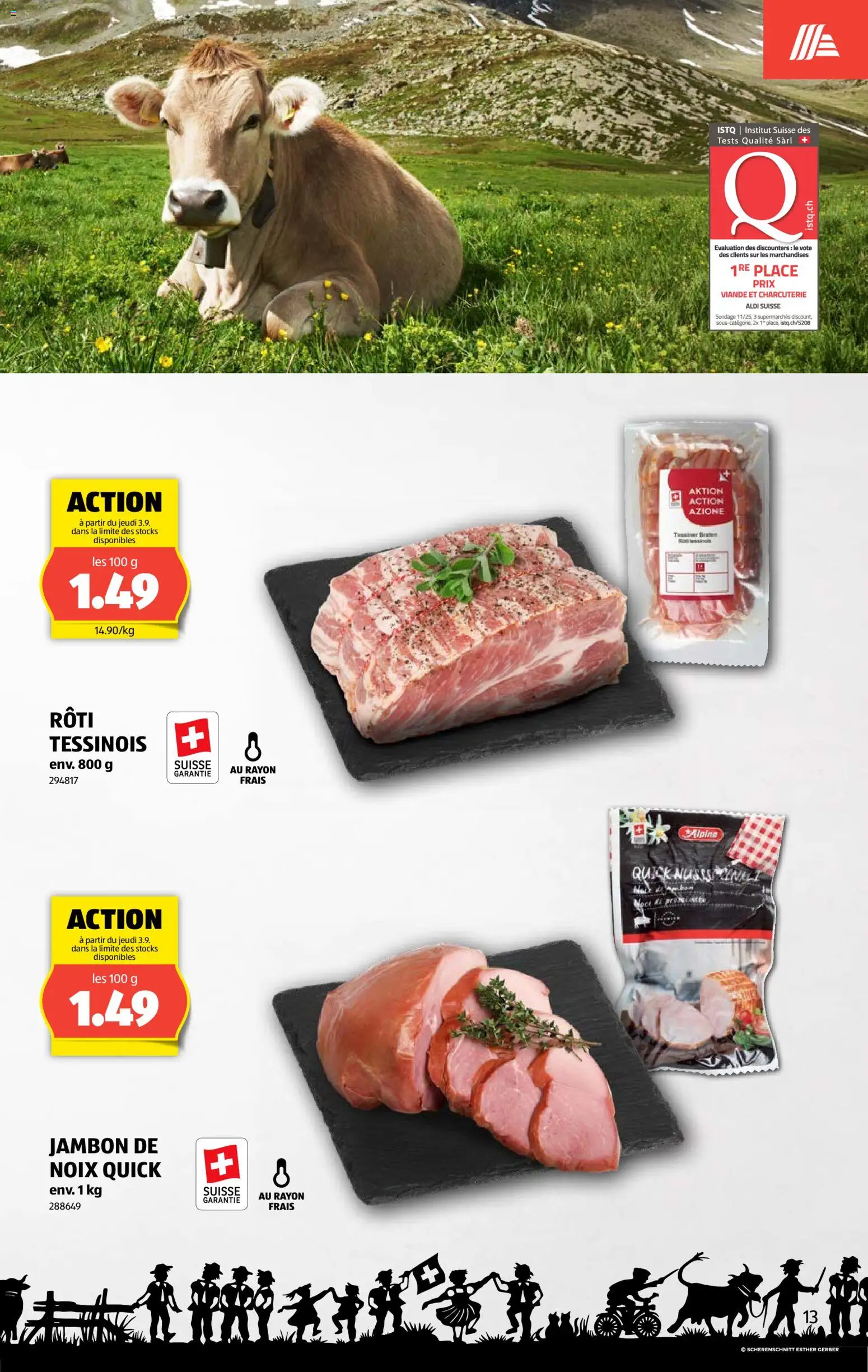 Aldi aktionen FR – gültig ab 03.09.2026 | Seite: 13
