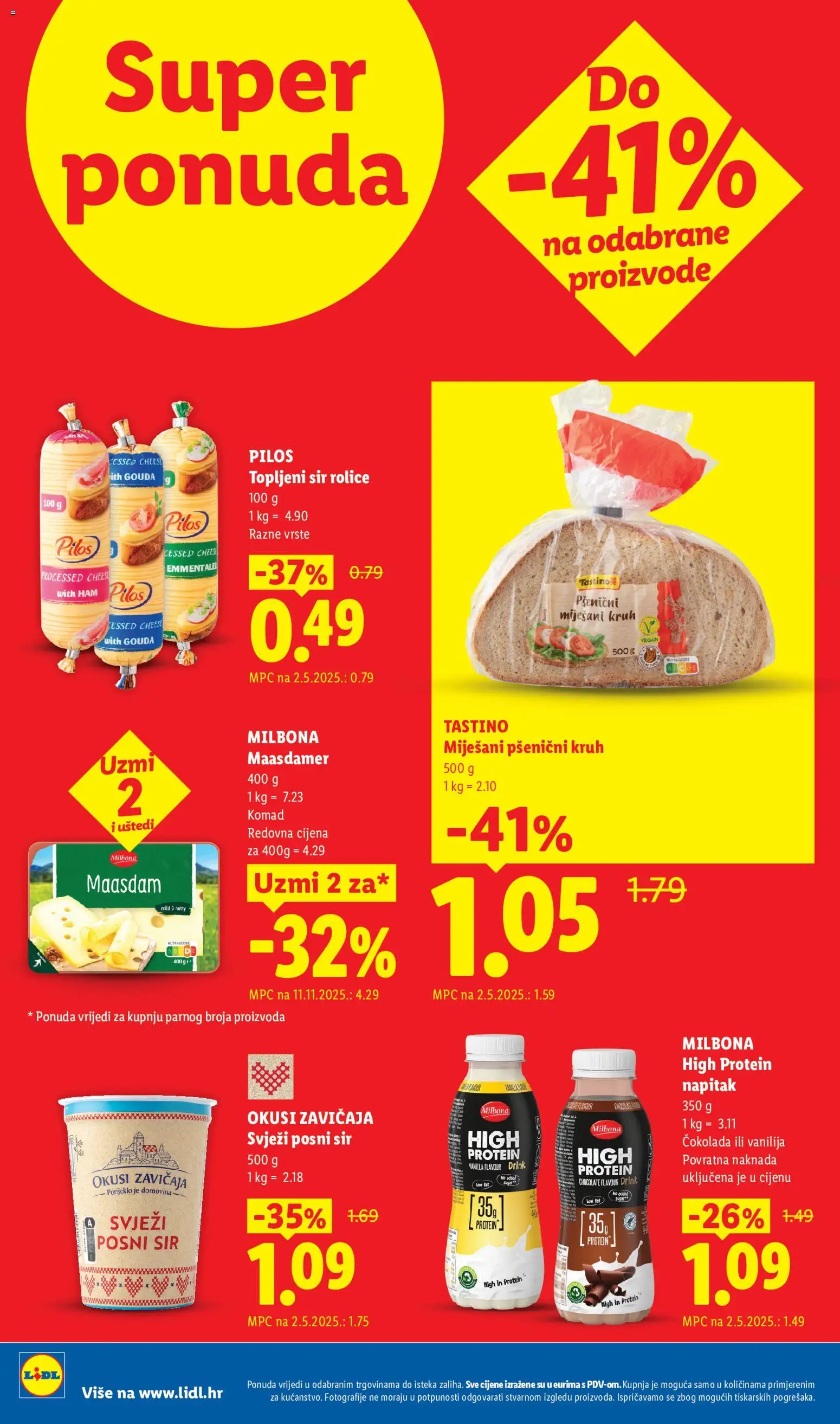 Lidl katalog | vrijedi od 28.09.2026 | Stranica: 2