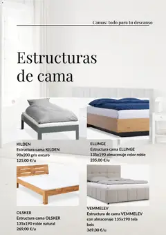 Vista previa JYSK folleto válido desde el 11.06.2026 | Página: 2 | Productos: Cama, Almacenaje